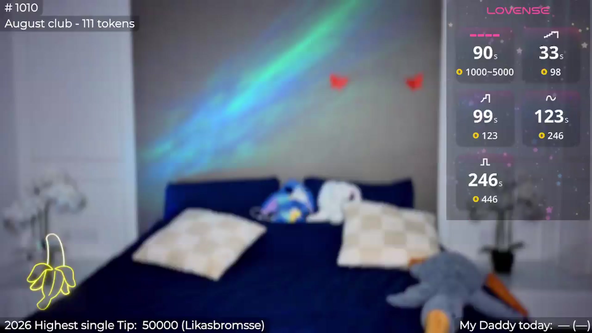 Gallery image thumbnail from Panamera_888's myfreecams stream on, 08/17/2026, 21:55 image 2 of 20