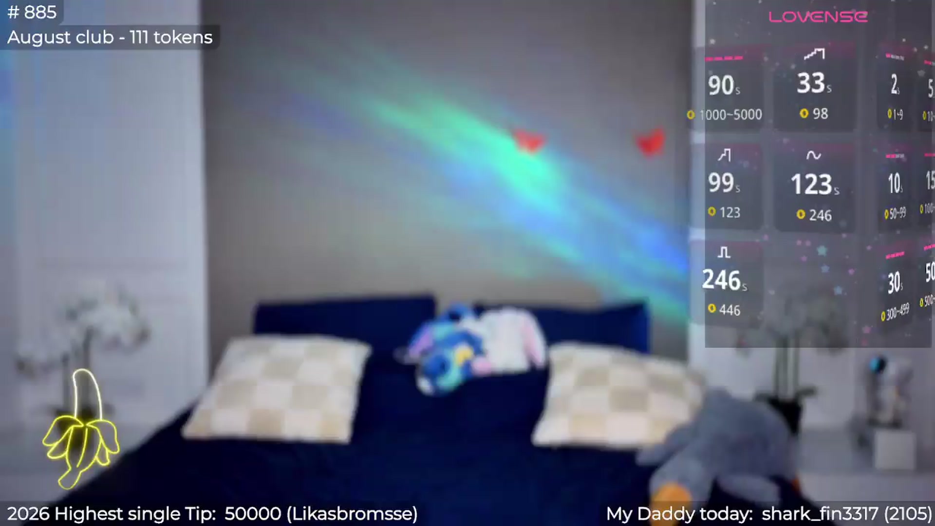Gallery image thumbnail from Panamera_888's myfreecams stream on, 08/17/2026, 21:55 image 19 of 20