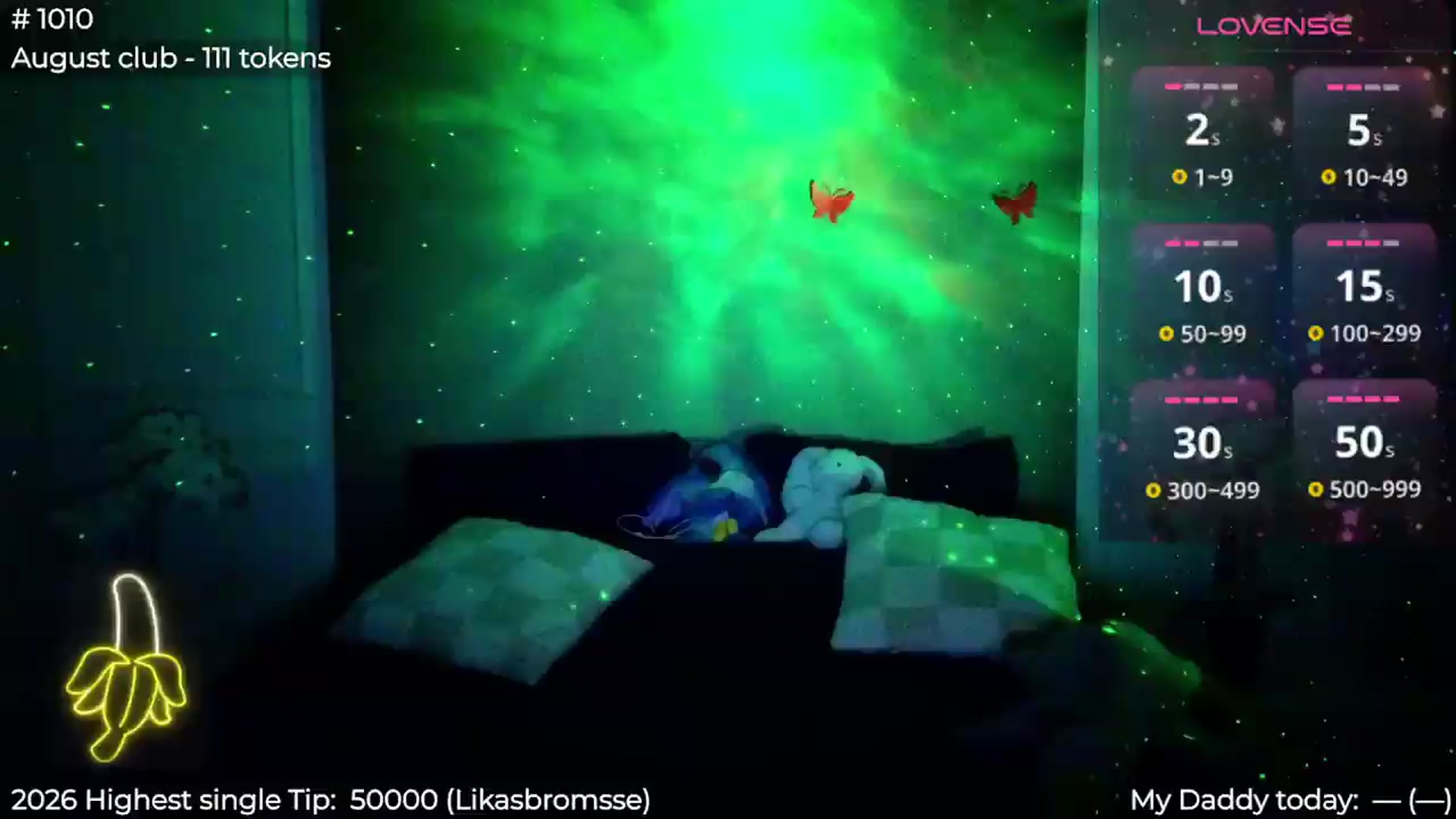Gallery image thumbnail from Panamera_888's myfreecams stream on, 08/17/2026, 21:55 image 3 of 20