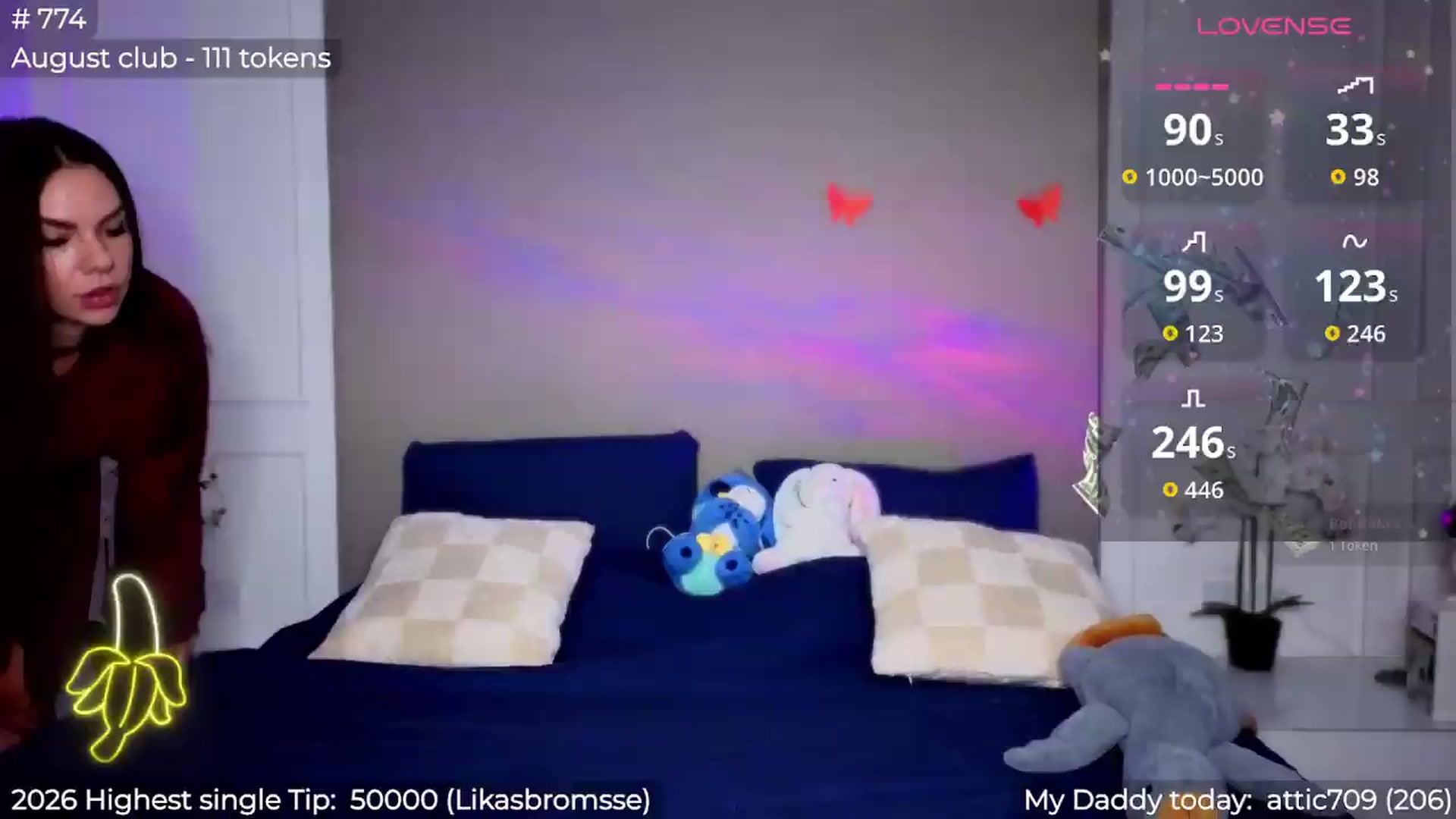 Gallery image thumbnail from Panamera_888's myfreecams stream on, 08/18/2026, 23:35 image 7 of 20