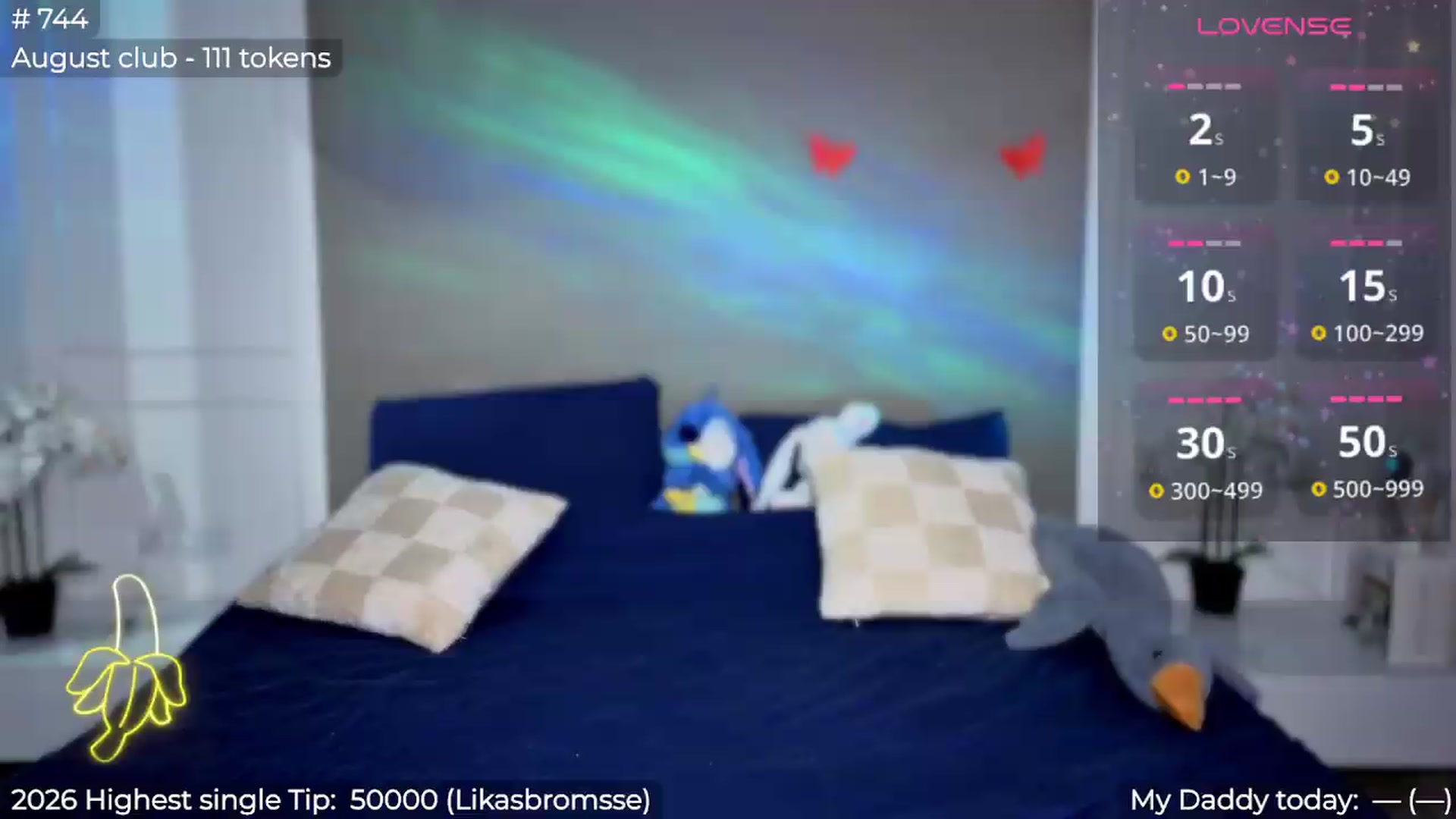 Gallery image thumbnail from Panamera_888's myfreecams stream on, 08/19/2026, 22:57 image 1 of 20