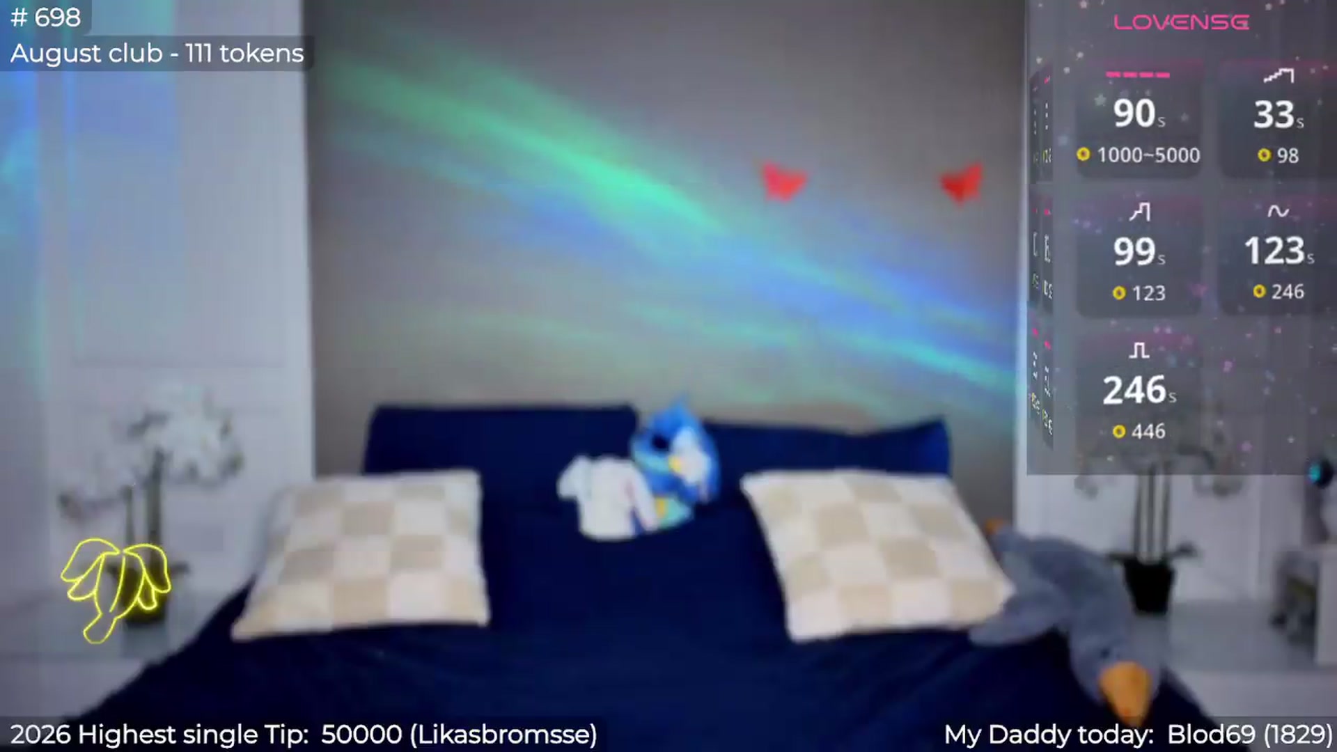 Gallery image thumbnail from Panamera_888's myfreecams stream on, 08/19/2026, 22:57 image 20 of 20