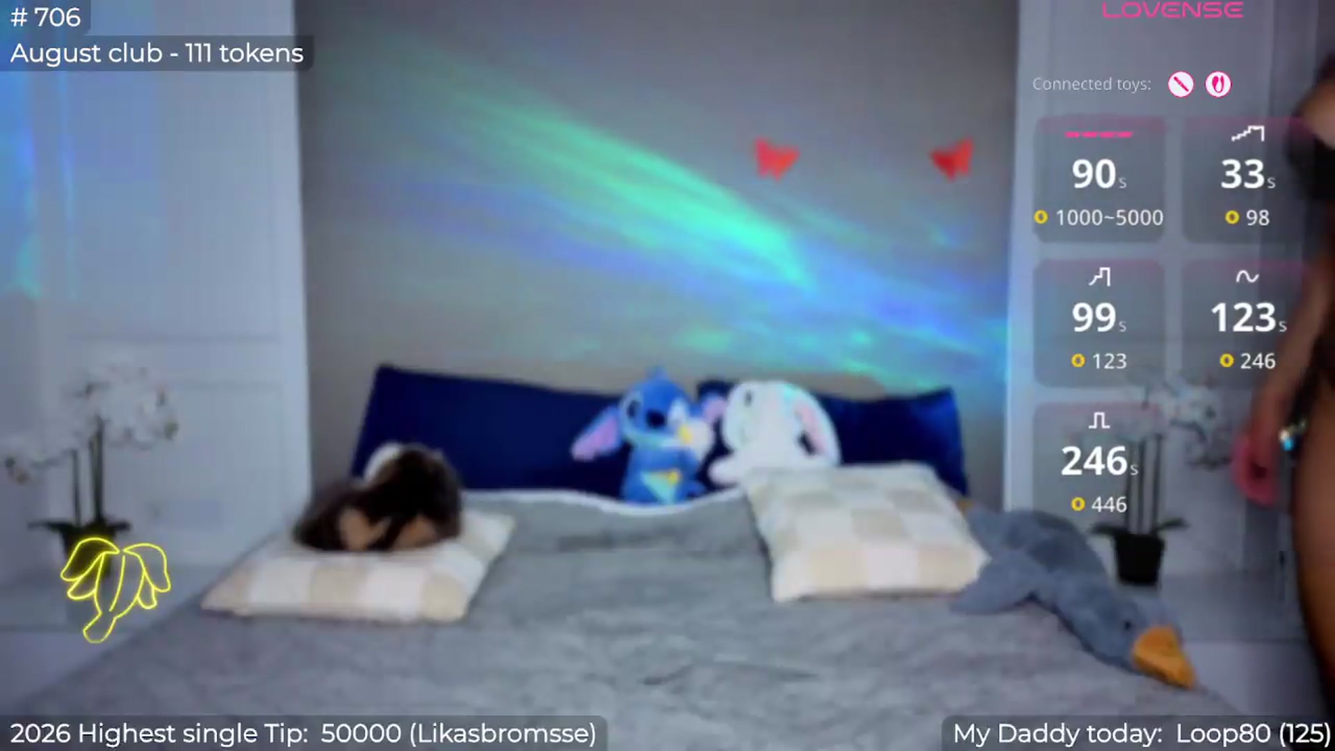 Gallery image thumbnail from Panamera_888's myfreecams stream on, 08/25/2026, 22:28 image 17 of 20