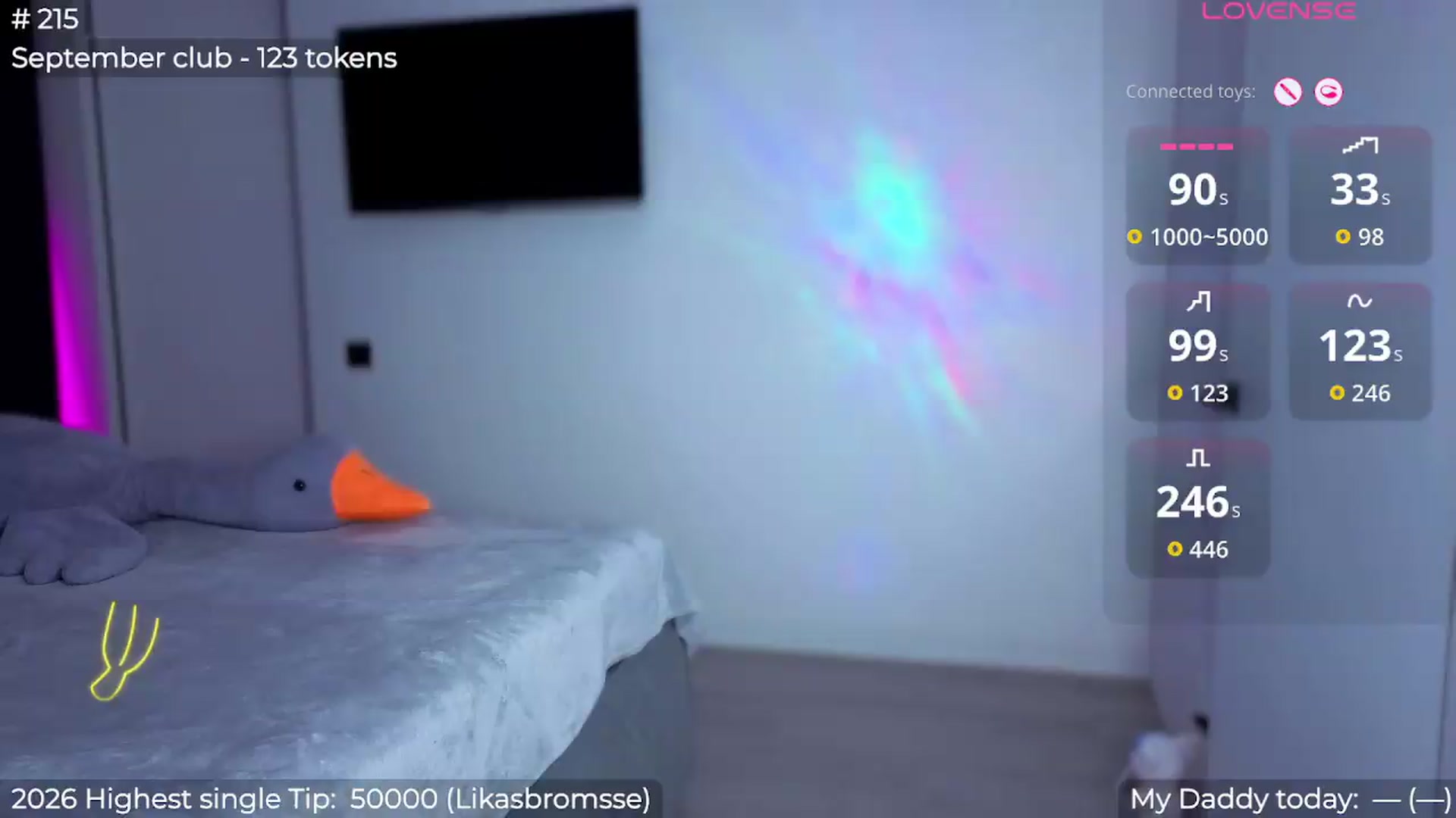 Gallery image thumbnail from Panamera_888's myfreecams stream on, 09/02/2026, 18:35 image 1 of 20