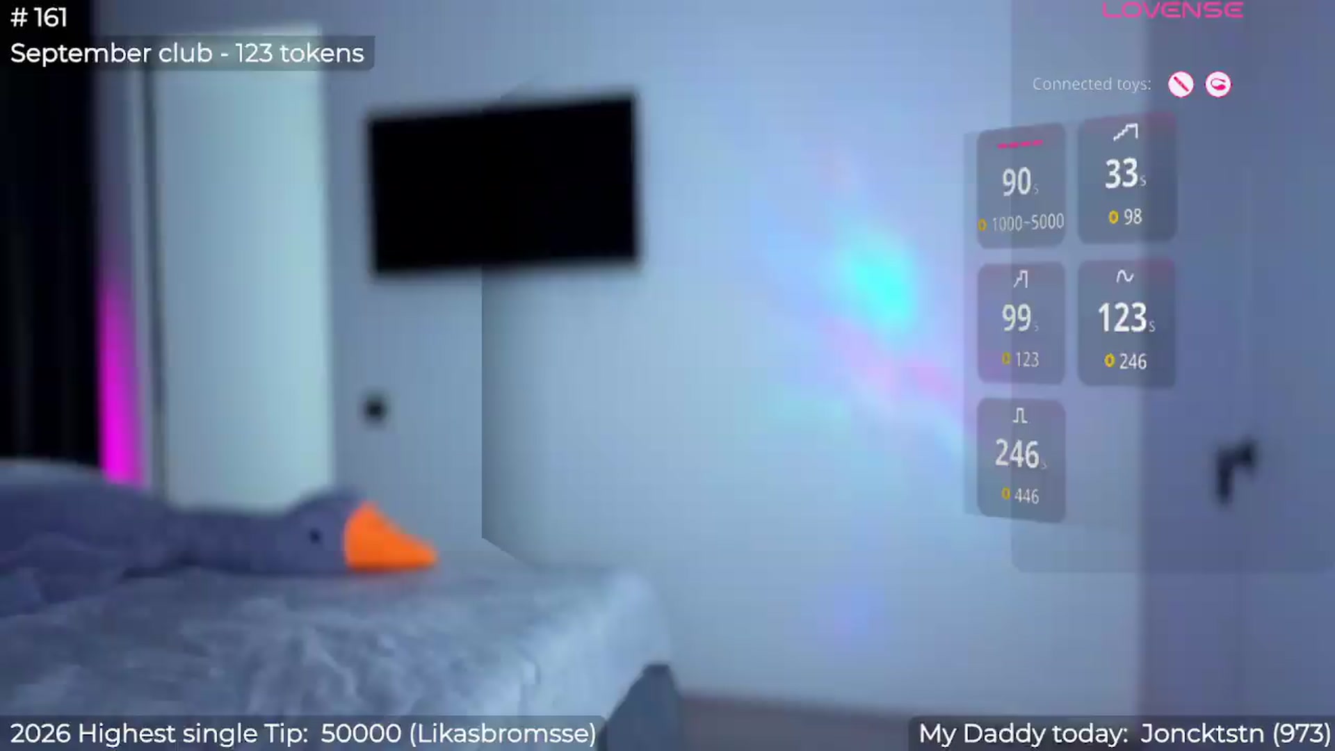 Gallery image thumbnail from Panamera_888's myfreecams stream on, 09/03/2026, 24:41 image 19 of 20