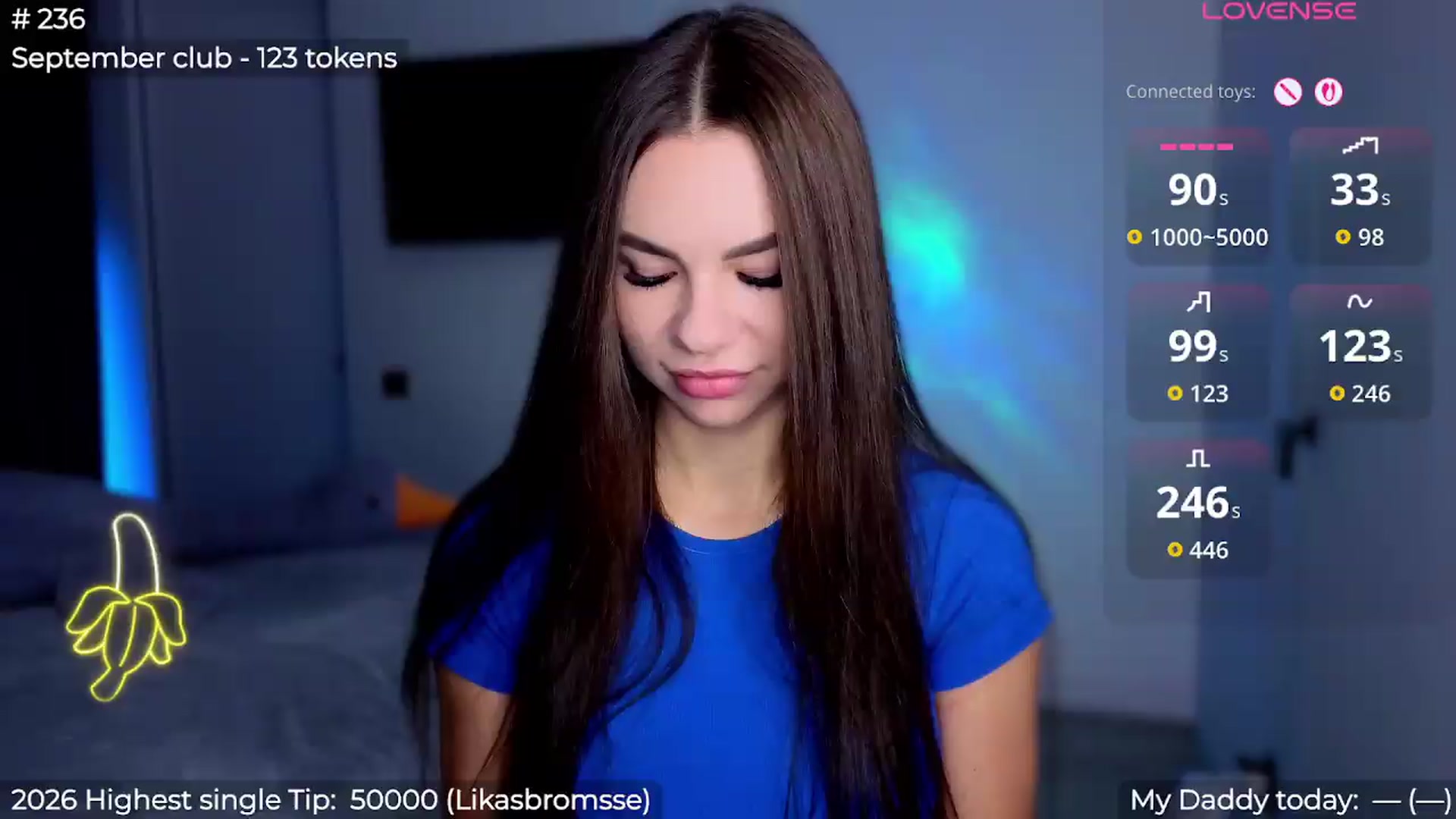 Gallery image thumbnail from Panamera_888's myfreecams stream on, 09/03/2026, 19:51 image 3 of 20