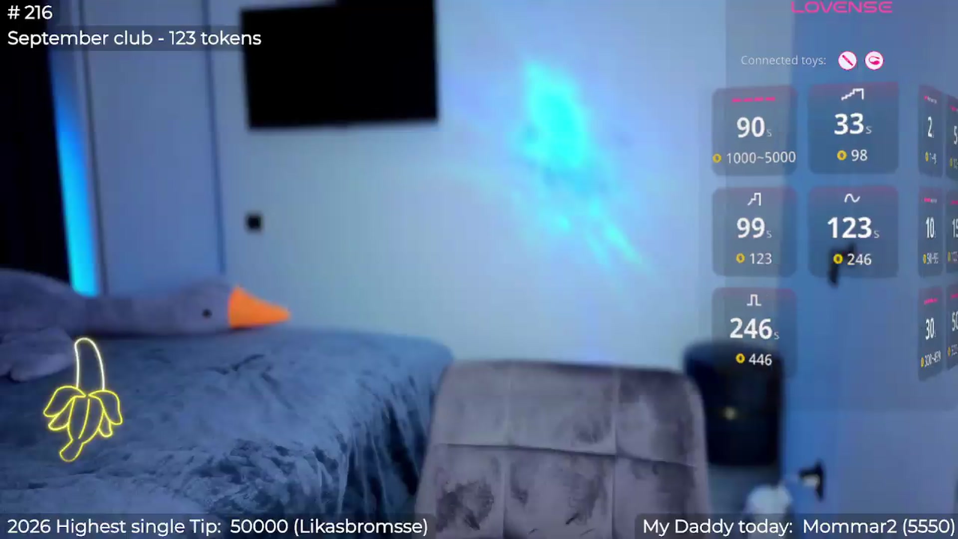 Gallery image thumbnail from Panamera_888's myfreecams stream on, 09/05/2026, 24:07 image 6 of 20