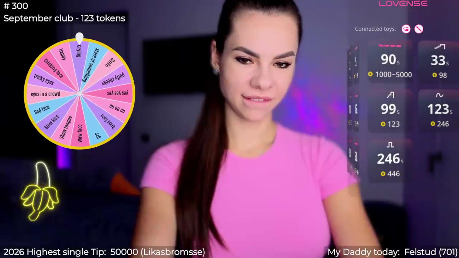 Gallery image thumbnail from Panamera_888's myfreecams stream on, 09/06/2026, 22:28 image 16 of 20