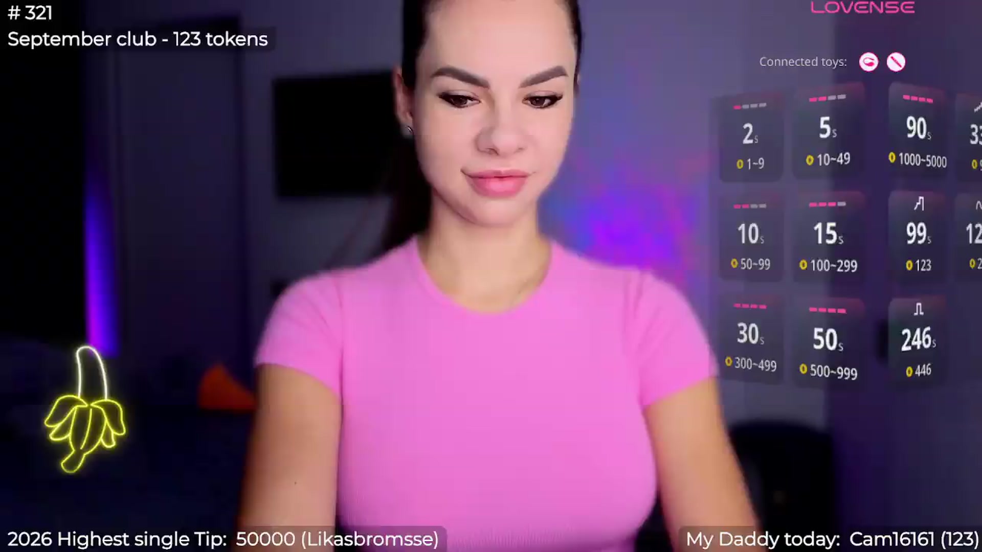 Gallery image thumbnail from Panamera_888's myfreecams stream on, 09/06/2026, 22:28 image 5 of 20
