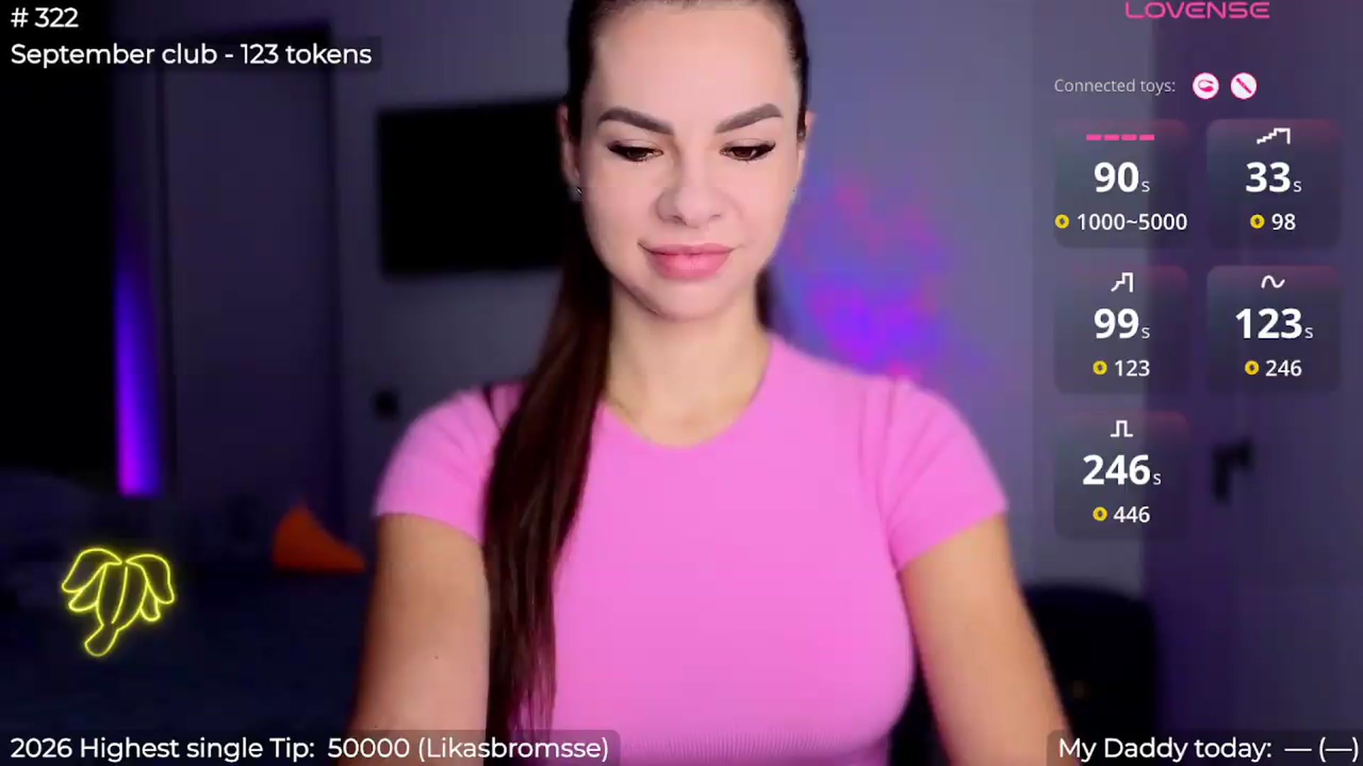 Gallery image thumbnail from Panamera_888's myfreecams stream on, 09/06/2026, 22:28 image 3 of 20