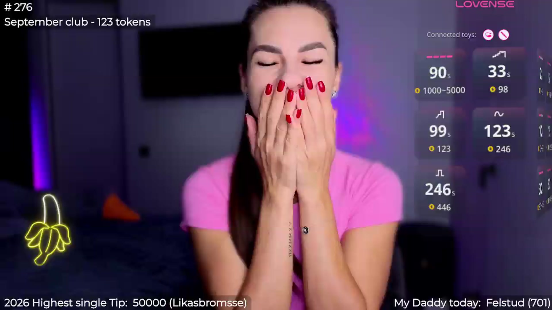 Gallery image thumbnail from Panamera_888's myfreecams stream on, 09/06/2026, 23:14 image 18 of 20