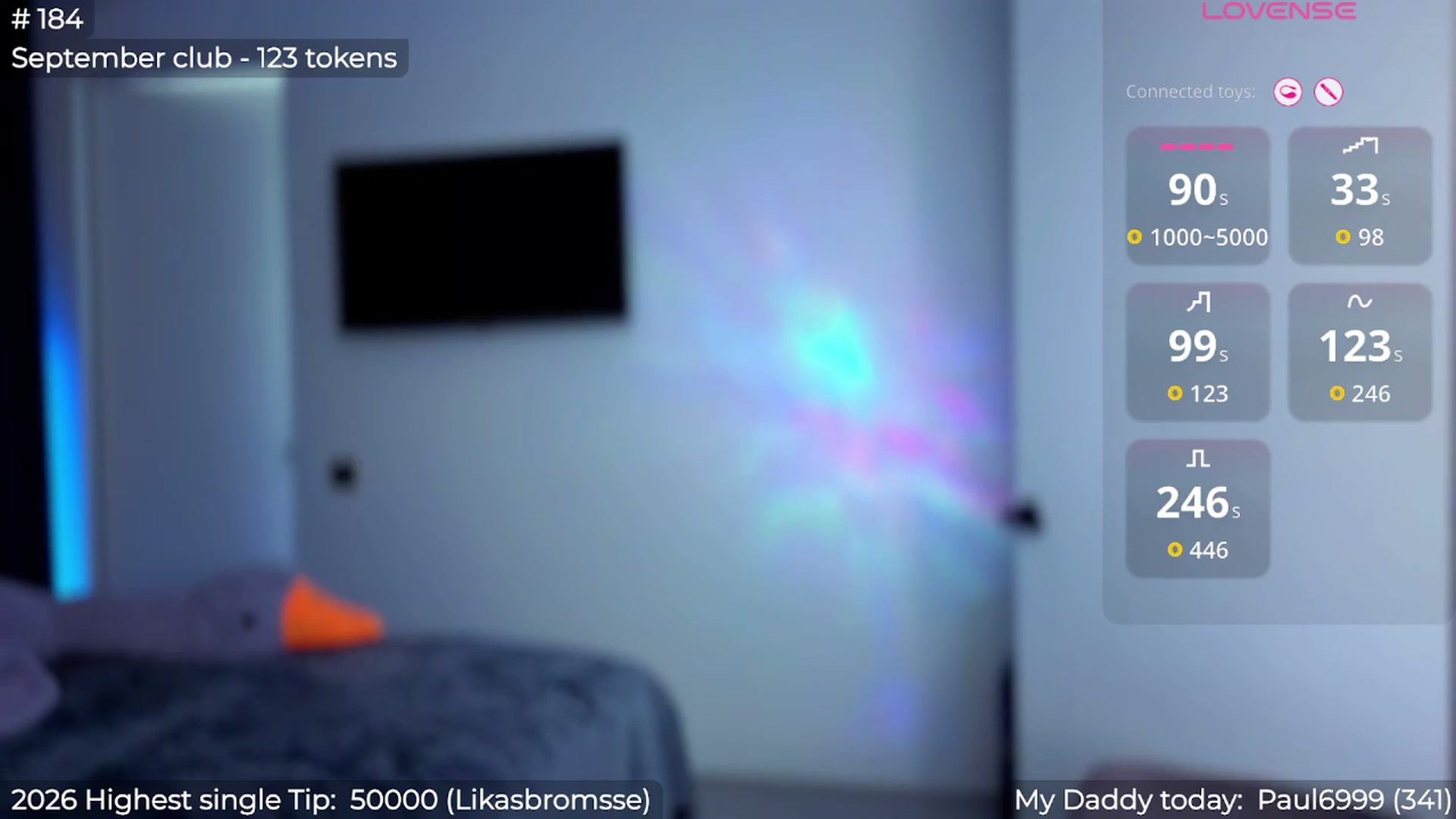 Gallery image thumbnail from Panamera_888's myfreecams stream on, 09/09/2026, 22:14 image 20 of 20