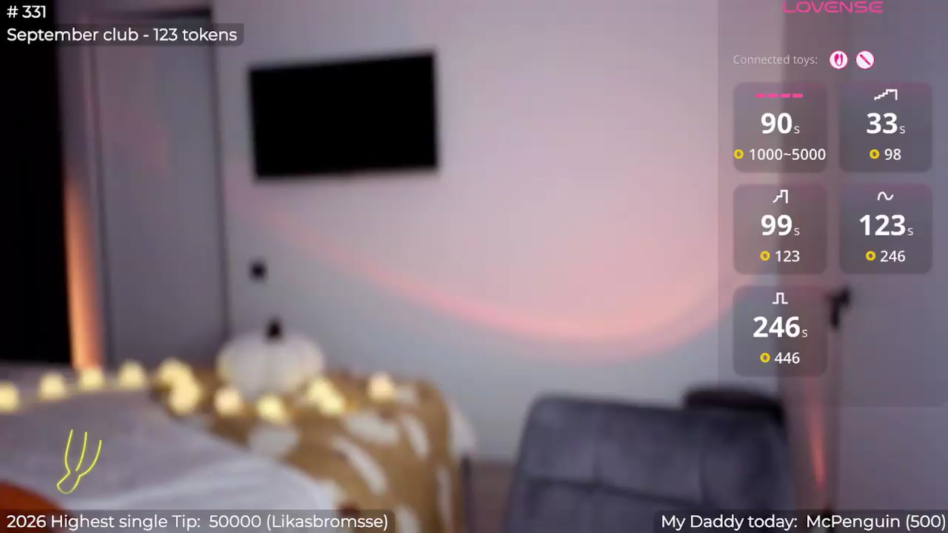 Gallery image thumbnail from Panamera_888's myfreecams stream on, 09/16/2026, 24:00 image 11 of 20
