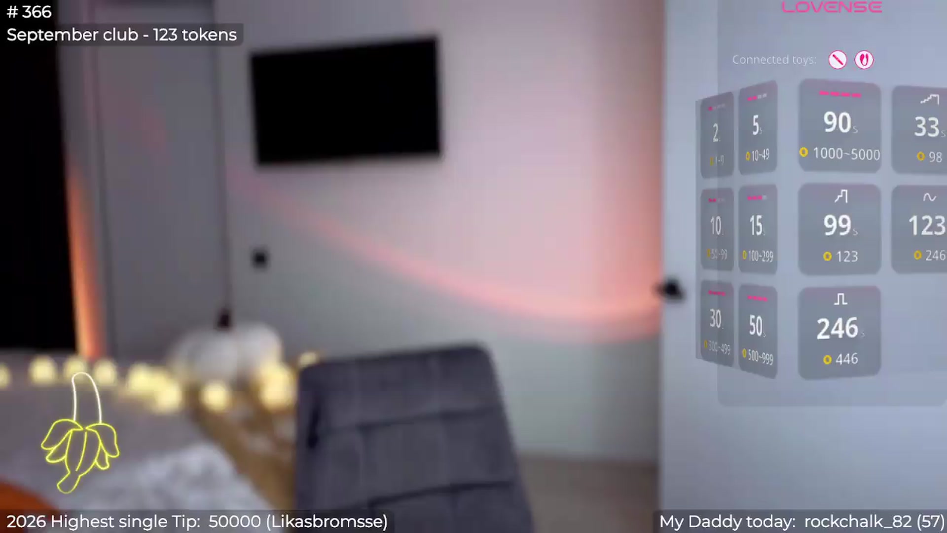 Gallery image thumbnail from Panamera_888's myfreecams stream on, 09/17/2026, 20:31 image 3 of 20