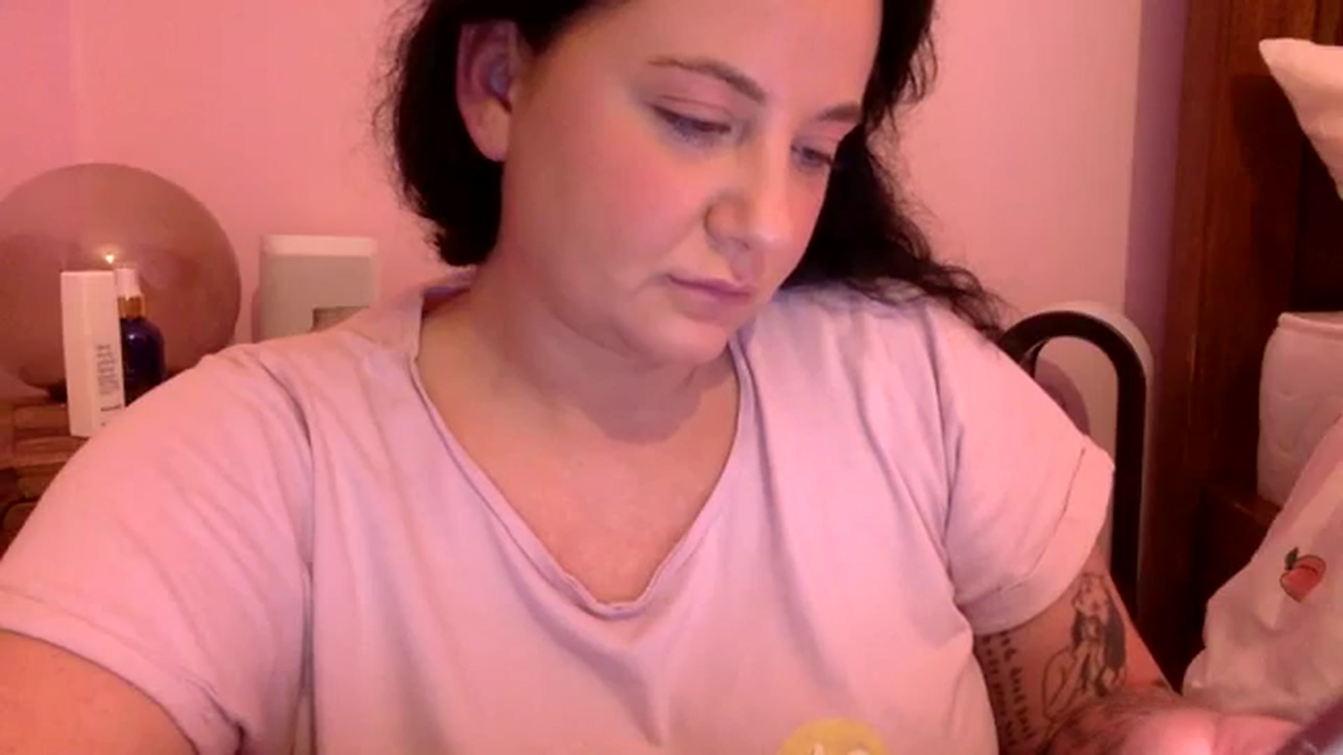 Gallery image thumbnail from Pandabella's myfreecams stream on, 08/18/2023, 23:45 image 9 of 20