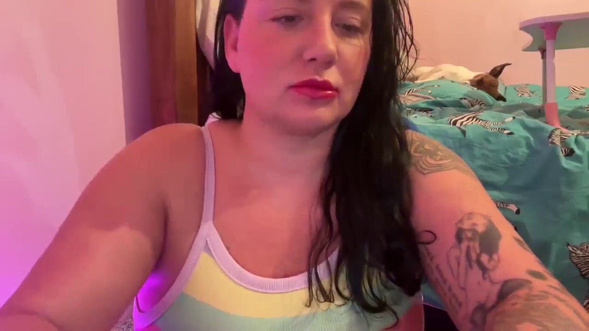 Gallery image thumbnail from Pandabella's myfreecams stream on, 07/02/2025, 23:56 image 11 of 20