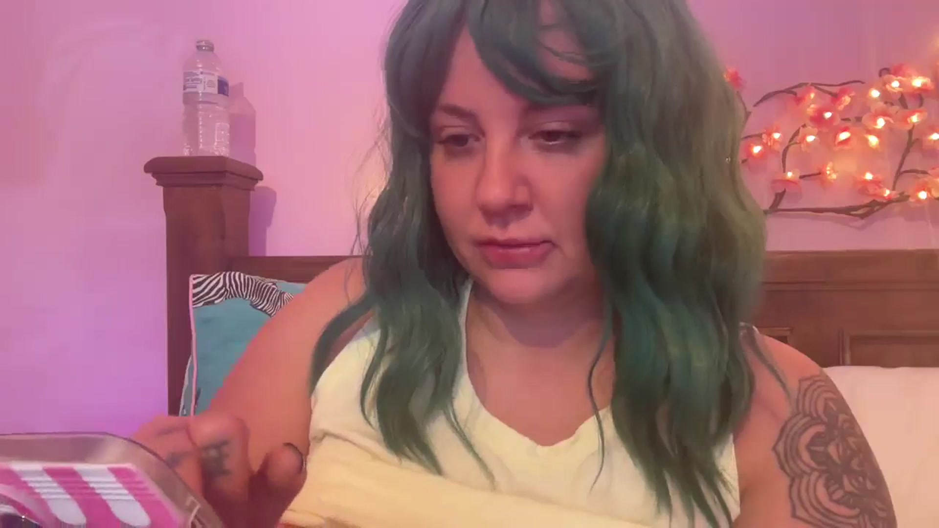 Gallery image thumbnail from Pandabella's myfreecams stream on, 07/31/2025, 21:56 image 7 of 20