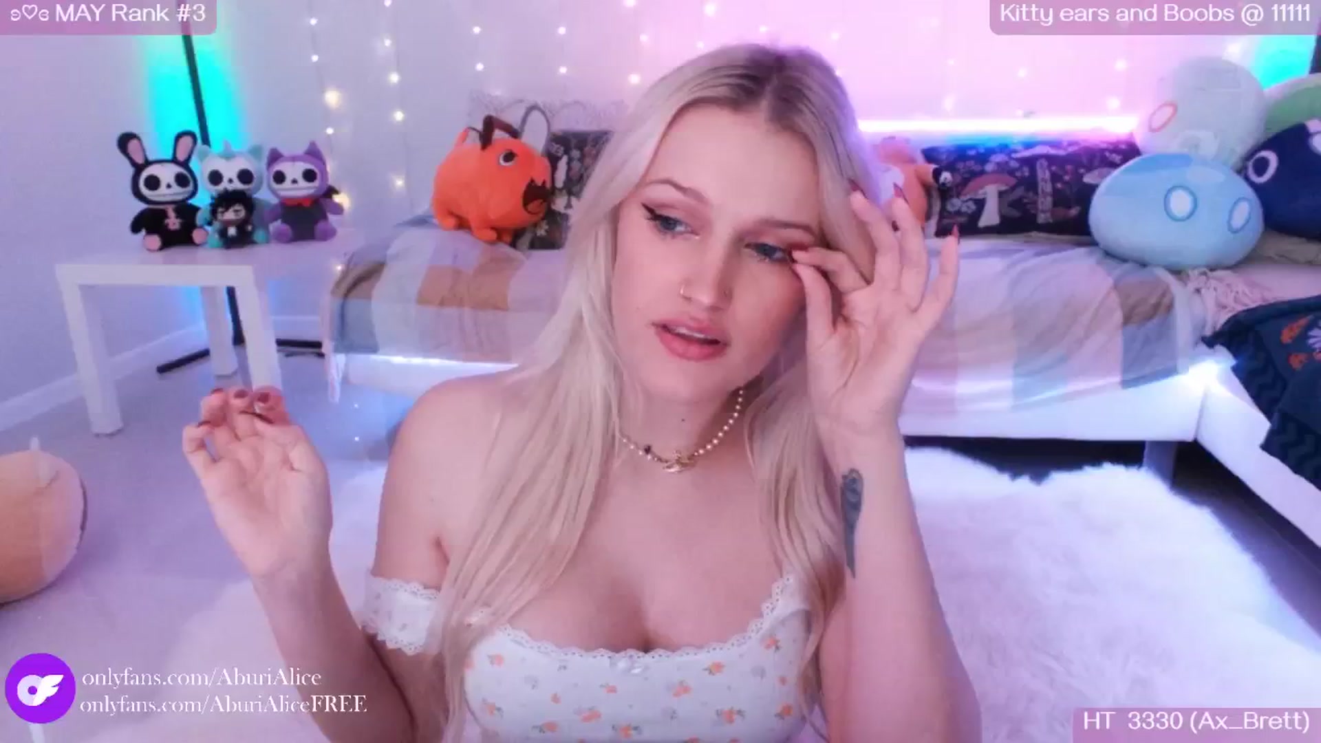 Gallery image thumbnail from Panties's myfreecams stream on, 05/10/2024, 05:41 image 6 of 20