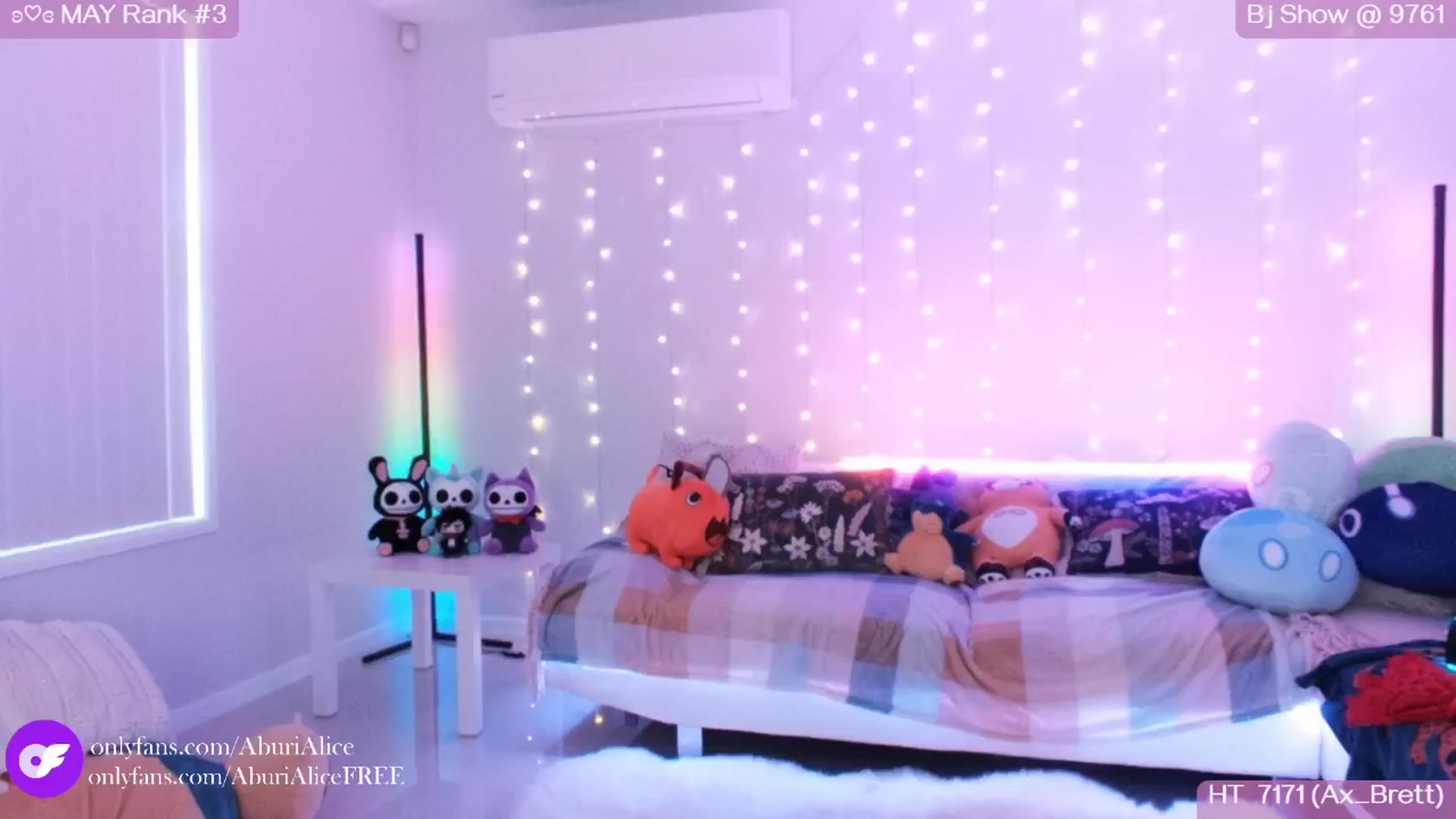 Gallery image thumbnail from Panties's myfreecams stream on, 05/11/2024, 06:04 image 7 of 20