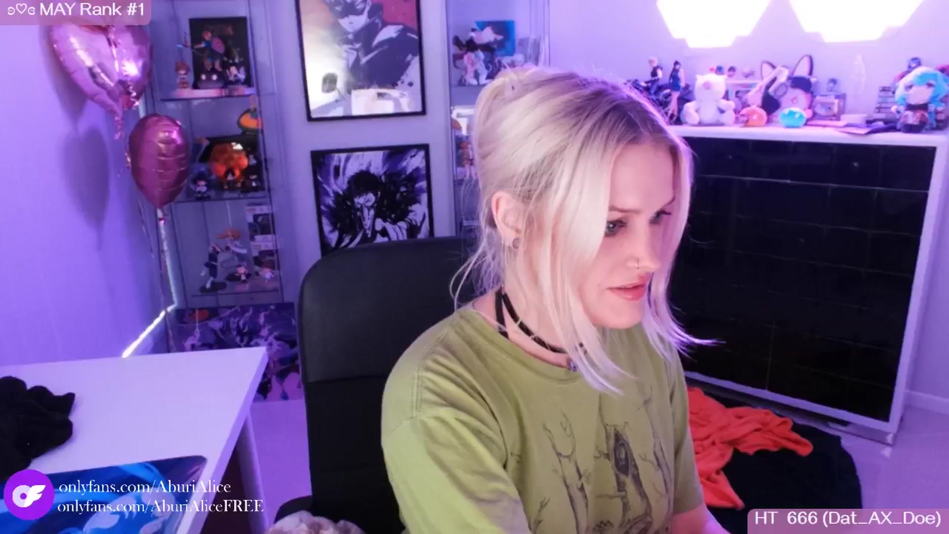 Gallery image thumbnail from Panties's myfreecams stream on, 05/17/2024, 05:43 image 1 of 20
