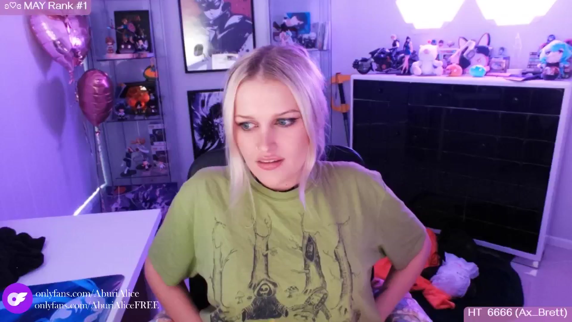 Gallery image thumbnail from Panties's myfreecams stream on, 05/17/2024, 05:43 image 2 of 20