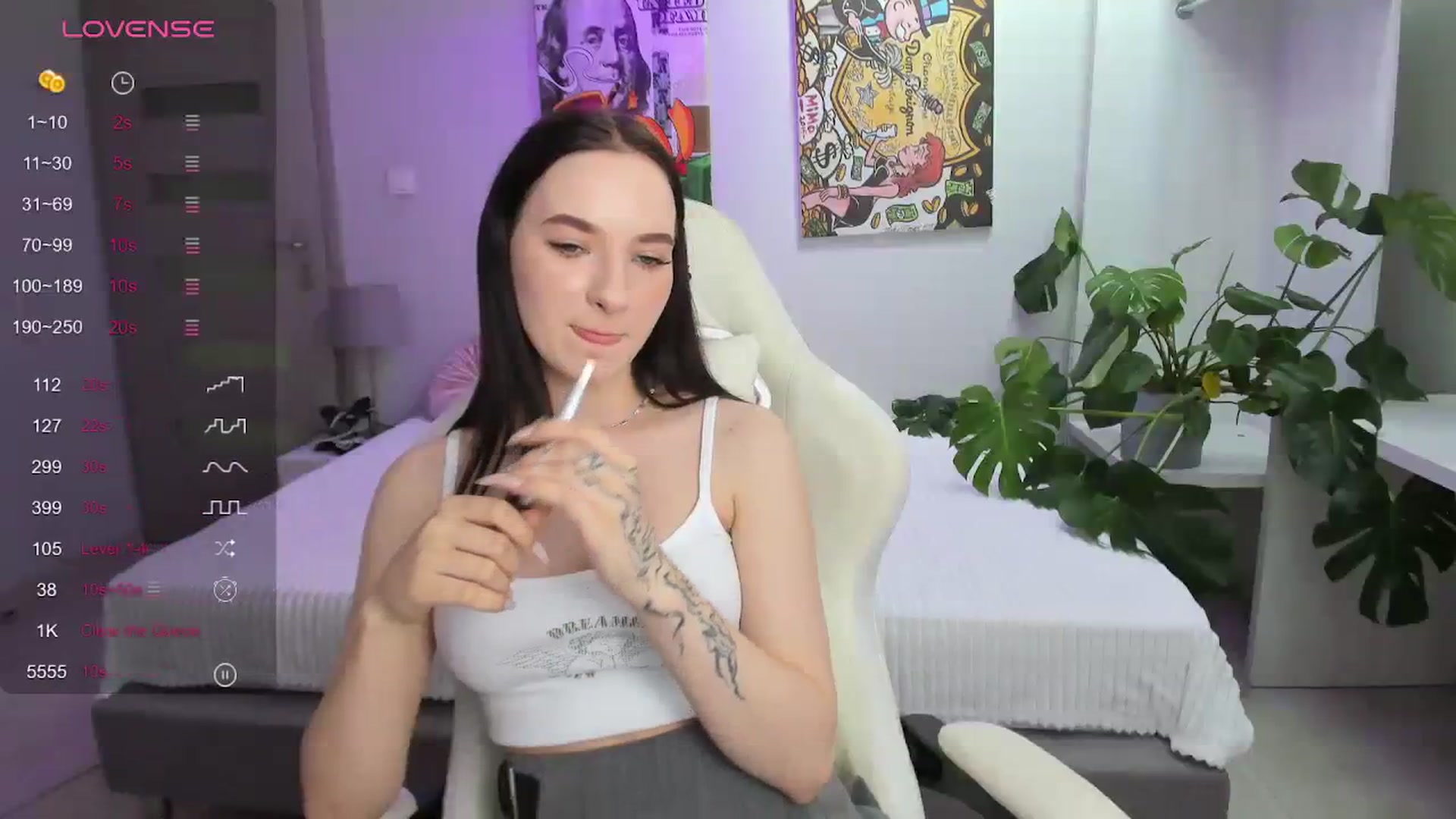 Gallery image thumbnail from Papaya's myfreecams stream on, 10/05/2023, 14:27 image 8 of 20