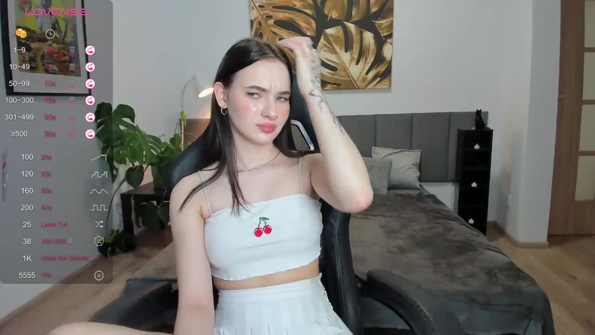 Gallery image thumbnail from Papaya's myfreecams stream on, 10/29/2023, 16:26 image 13 of 20