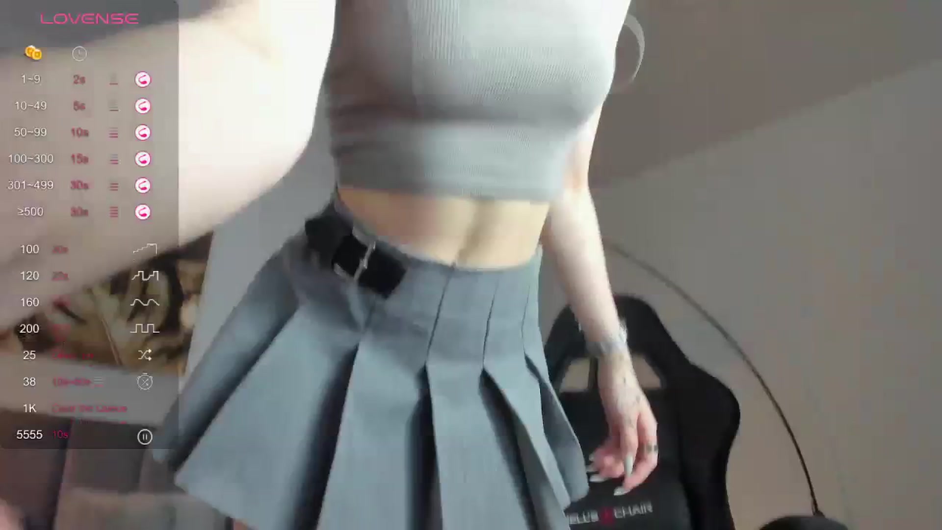 Gallery image thumbnail from Papaya's myfreecams stream on, 11/10/2023, 18:33 image 1 of 20