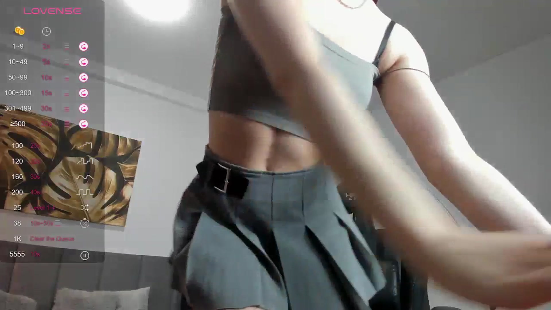 Gallery image thumbnail from Papaya's myfreecams stream on, 11/11/2023, 17:30 image 4 of 20