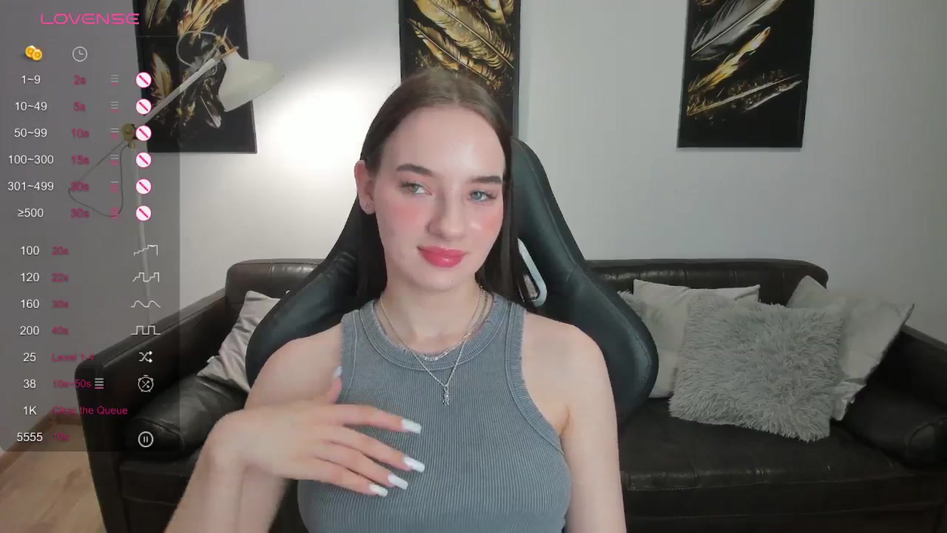Gallery image thumbnail from Papaya's myfreecams stream on, 01/12/2024, 16:43 image 5 of 20