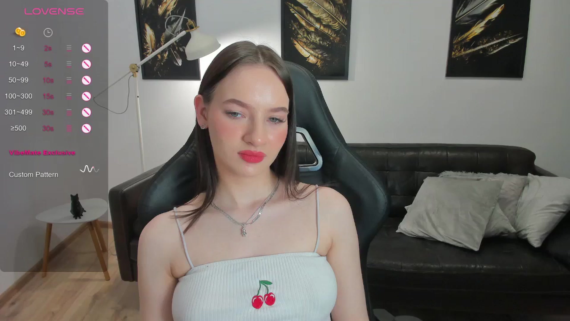 Gallery image thumbnail from Papaya's myfreecams stream on, 01/20/2024, 17:53 image 17 of 20