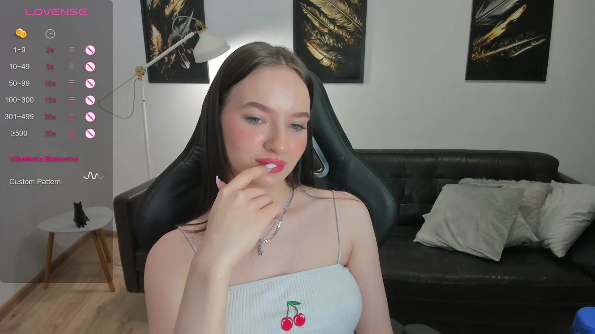 Gallery image thumbnail from Papaya's myfreecams stream on, 01/20/2024, 17:53 image 3 of 20