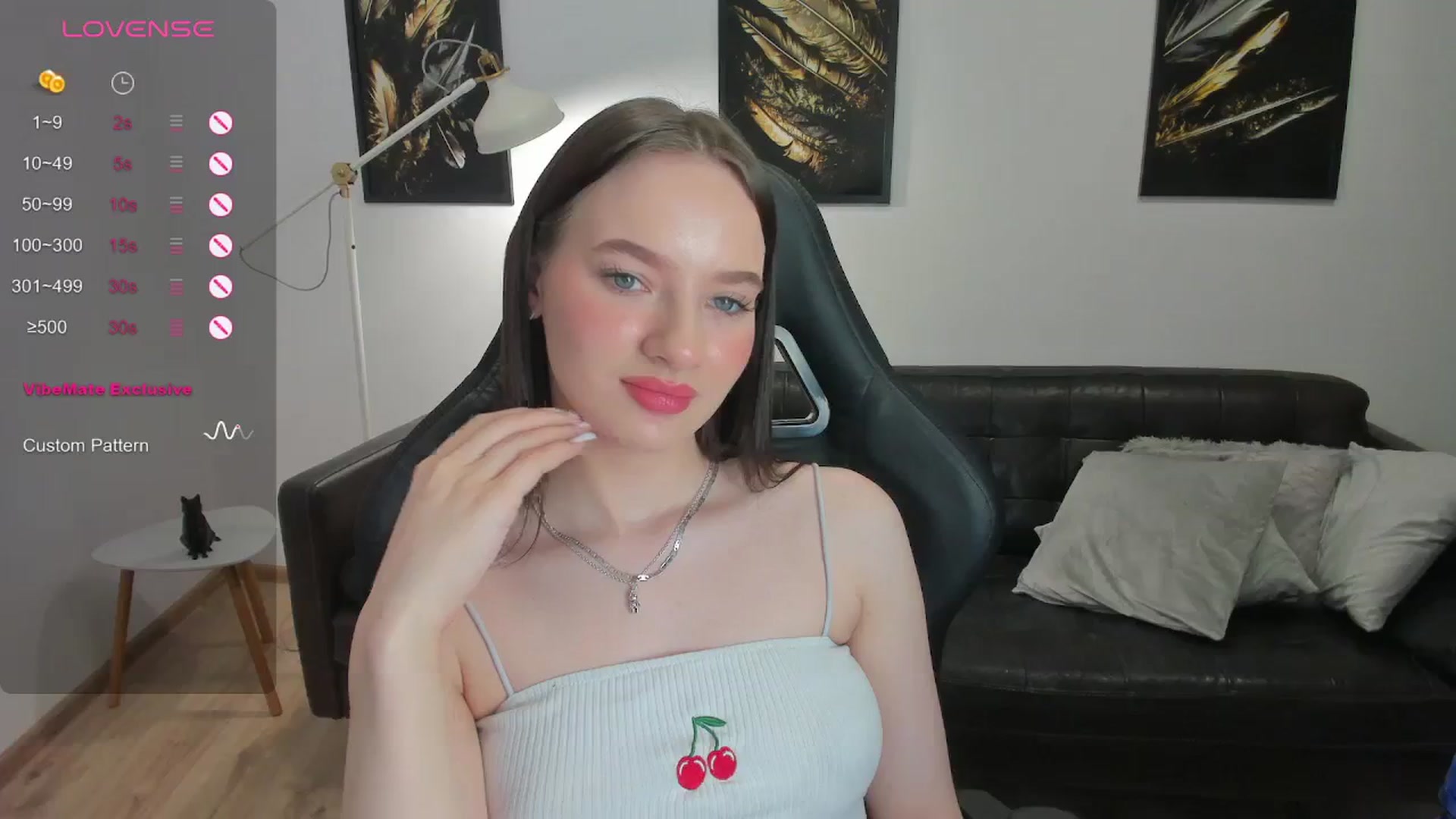 Gallery image thumbnail from Papaya's myfreecams stream on, 01/20/2024, 17:53 image 7 of 20