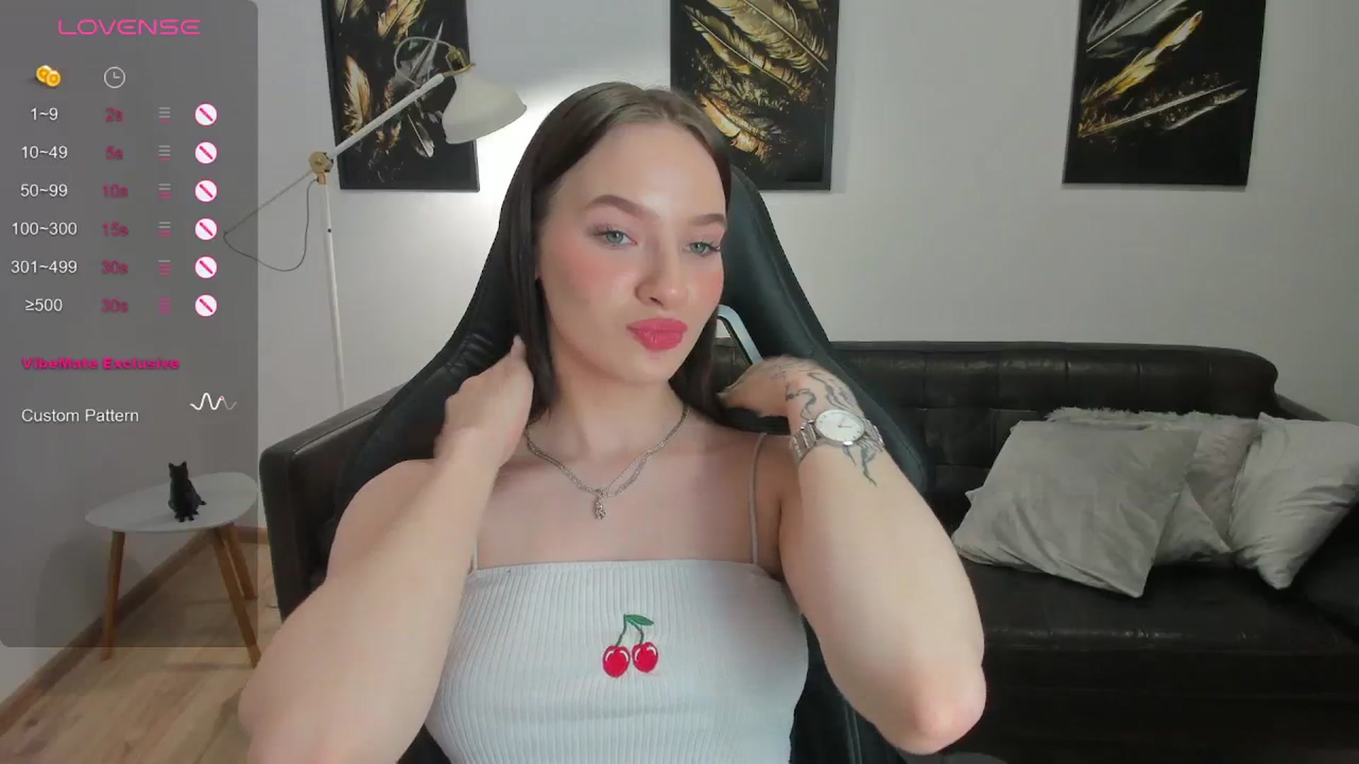 Gallery image thumbnail from Papaya's myfreecams stream on, 01/20/2024, 17:53 image 14 of 20