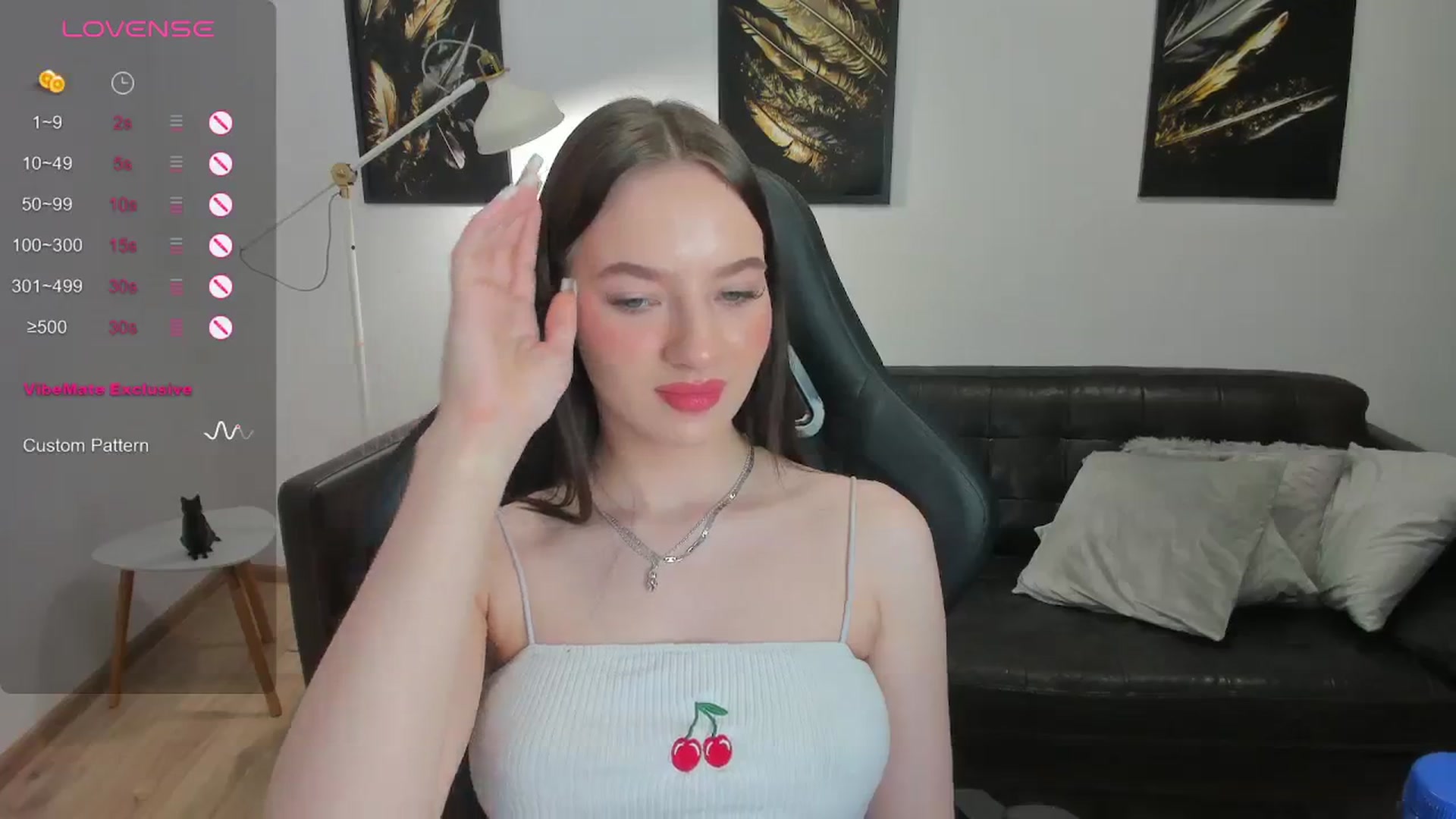 Gallery image thumbnail from Papaya's myfreecams stream on, 01/20/2024, 17:53 image 2 of 20