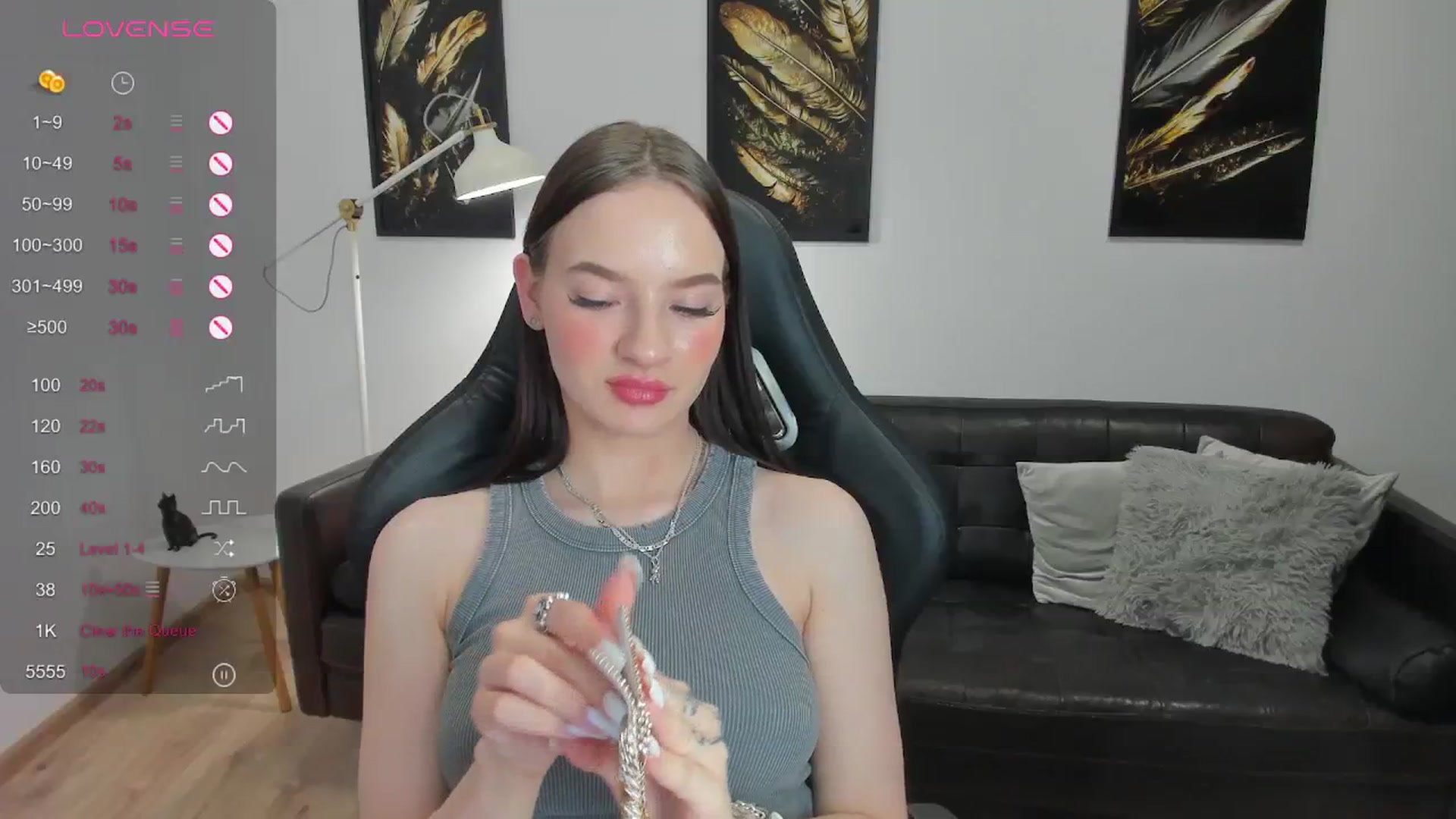 Gallery image thumbnail from Papaya's myfreecams stream on, 01/25/2024, 19:27 image 14 of 20