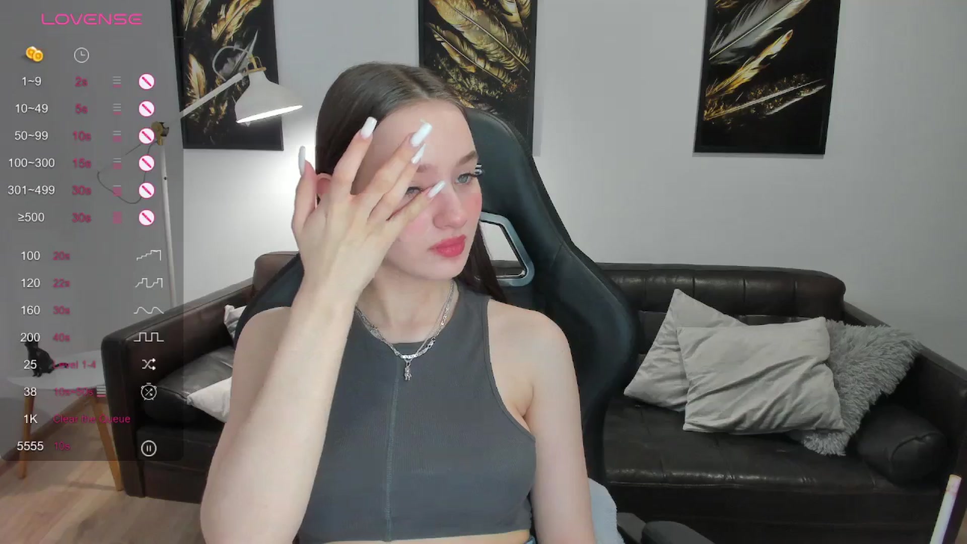 Gallery image thumbnail from Papaya's myfreecams stream on, 01/27/2024, 15:29 image 16 of 20
