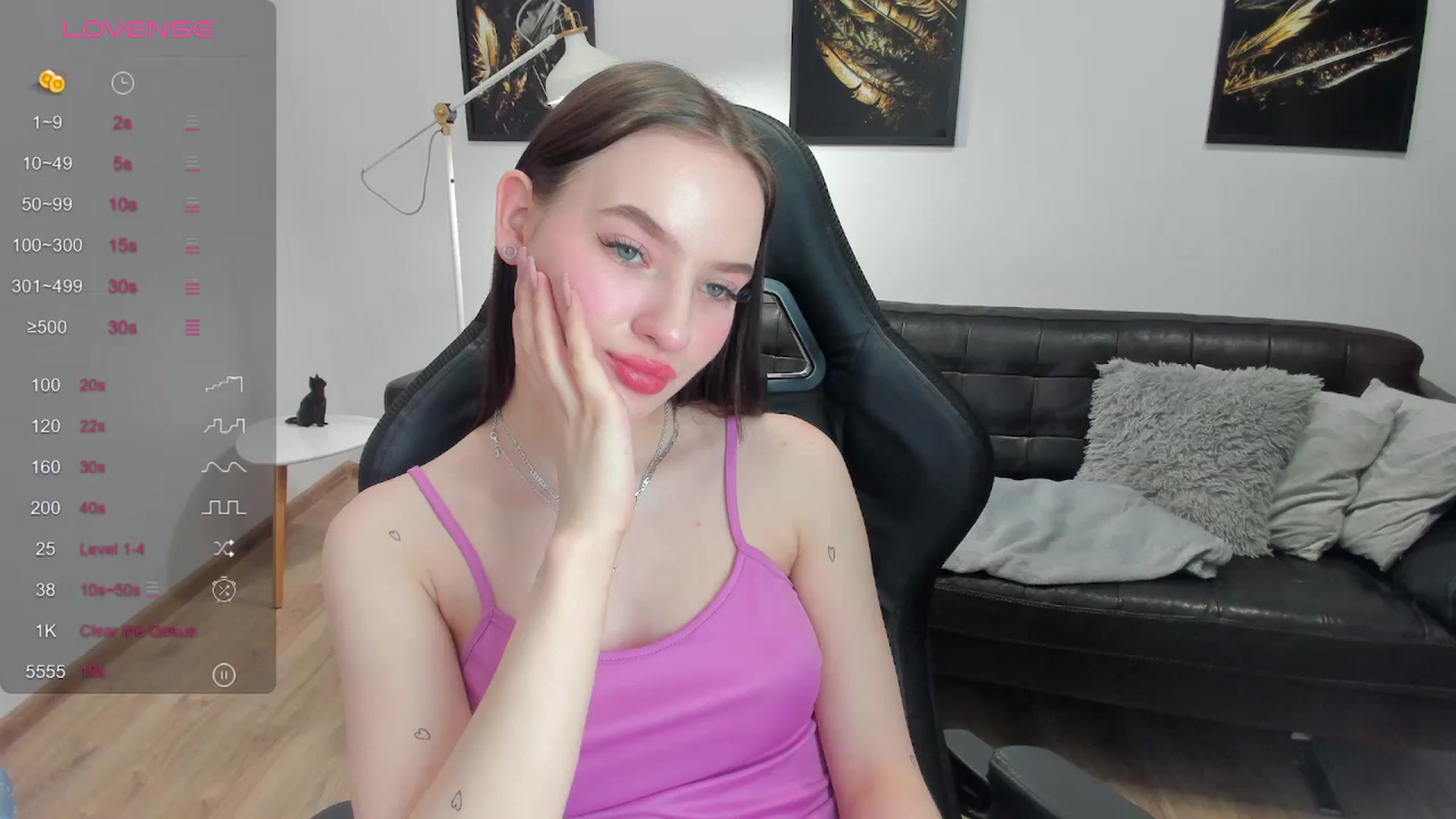 Gallery image thumbnail from Papaya's myfreecams stream on, 02/03/2024, 19:45 image 4 of 20