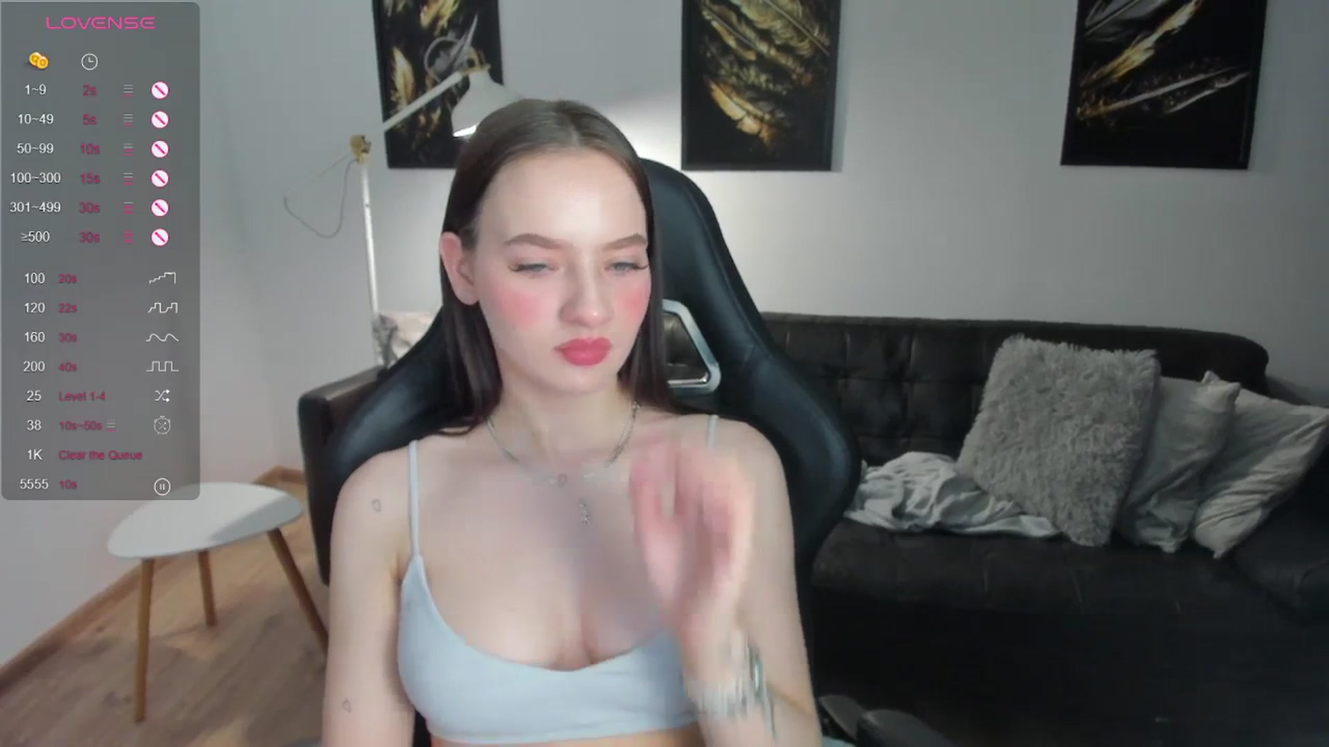 Gallery image thumbnail from Papaya's myfreecams stream on, 02/04/2024, 20:24 image 14 of 20