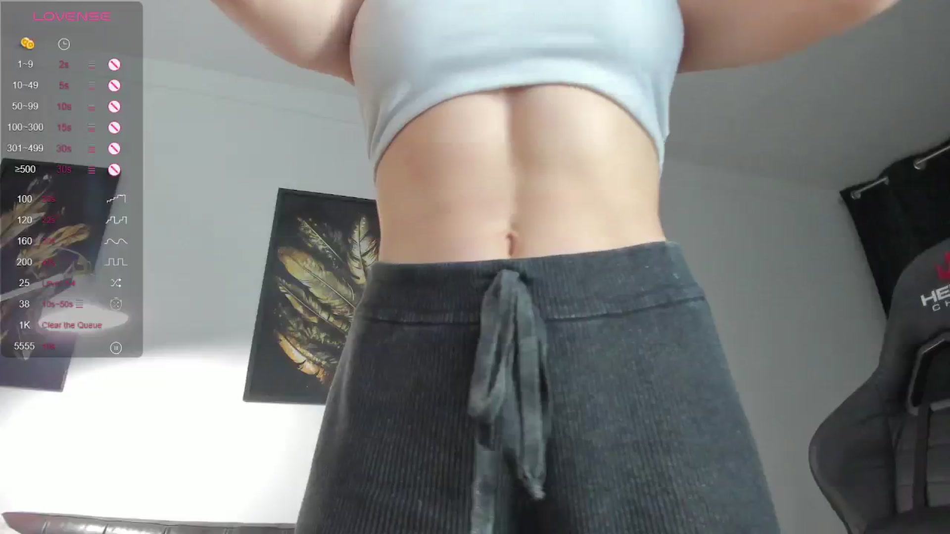Gallery image thumbnail from Papaya's myfreecams stream on, 02/04/2024, 20:24 image 9 of 20