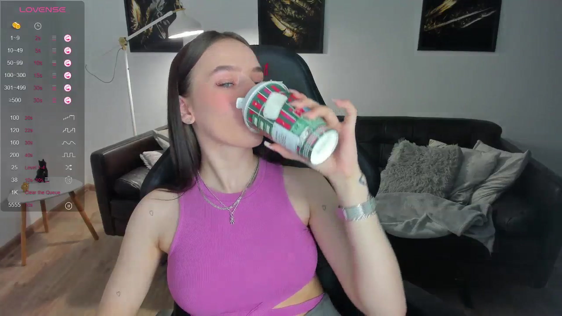 Gallery image thumbnail from Papaya's myfreecams stream on, 02/08/2024, 15:37 image 4 of 20