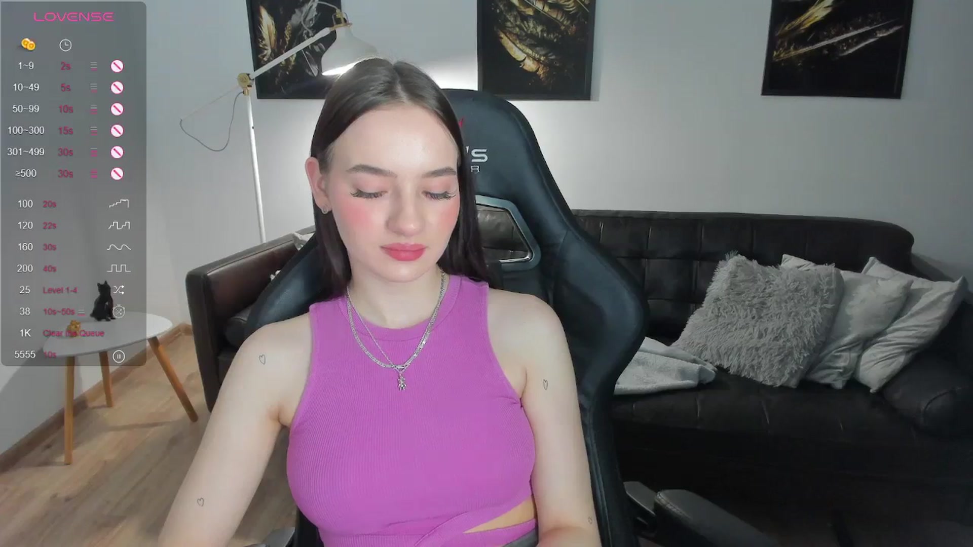 Gallery image thumbnail from Papaya's myfreecams stream on, 02/08/2024, 16:55 image 17 of 20