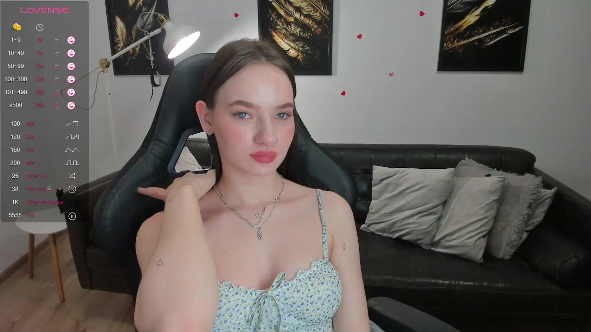 Gallery image thumbnail from Papaya's myfreecams stream on, 02/22/2024, 21:00 image 1 of 20