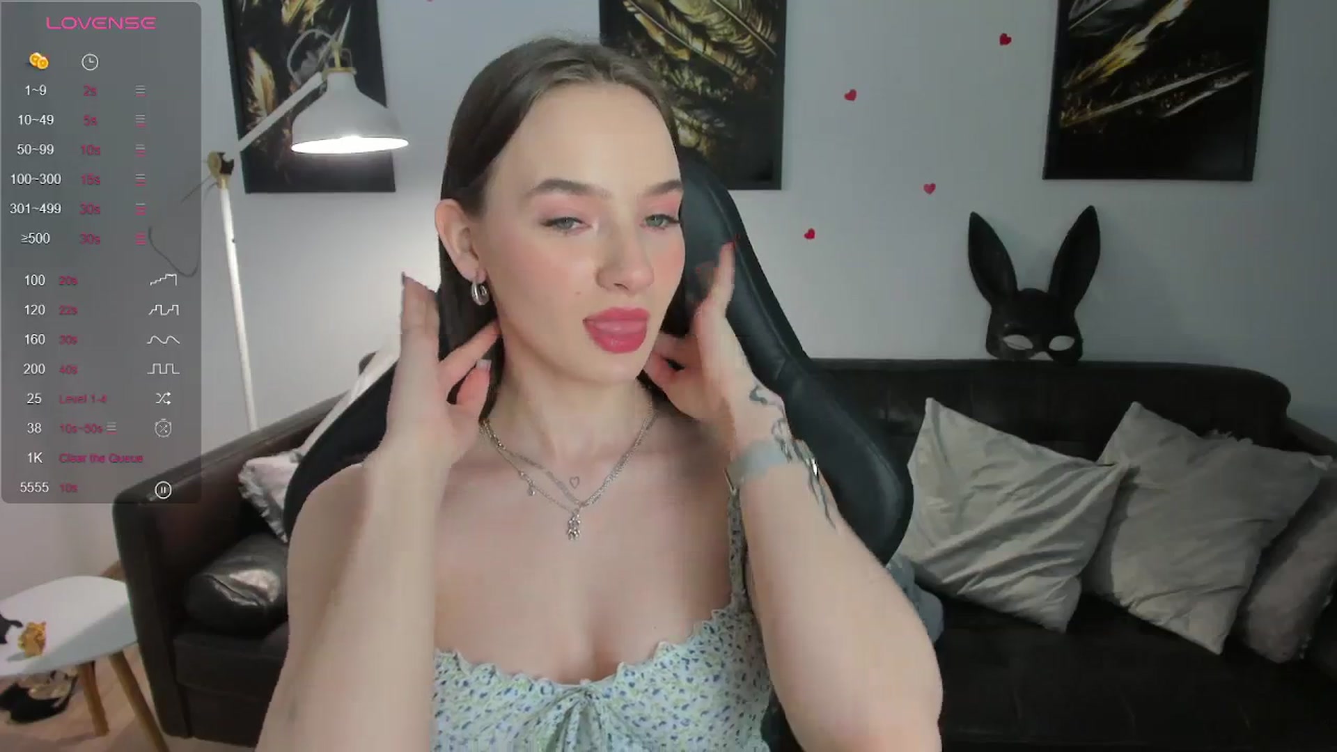 Gallery image thumbnail from Papaya's myfreecams stream on, 03/09/2024, 14:08 image 11 of 20