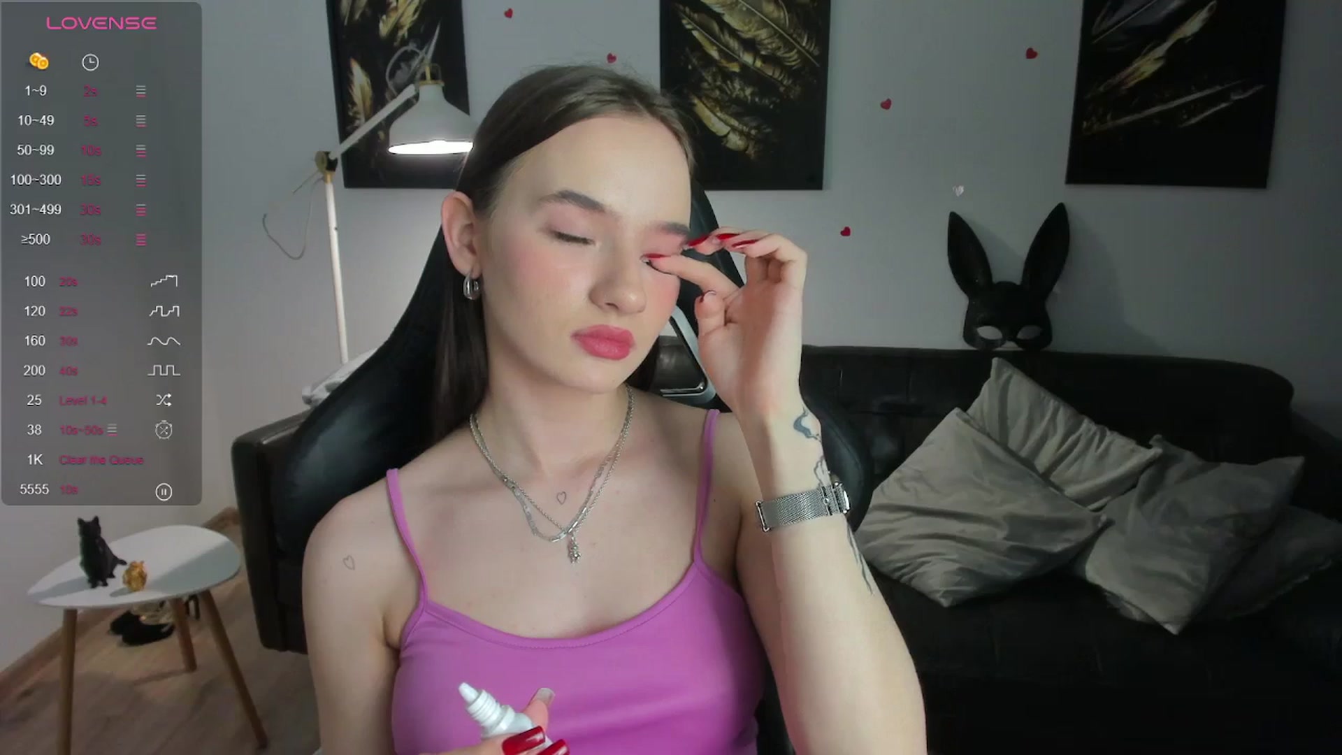 Gallery image thumbnail from Papaya's myfreecams stream on, 03/10/2024, 16:45 image 17 of 20