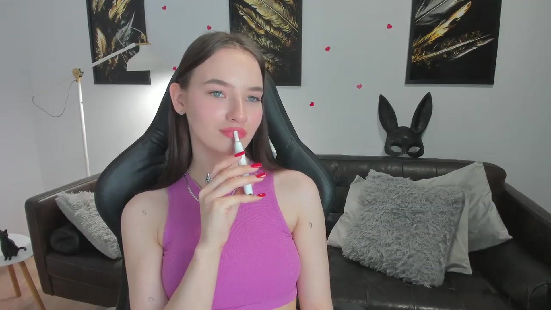 Gallery image thumbnail from Papaya's myfreecams stream on, 04/07/2024, 13:49 image 16 of 20
