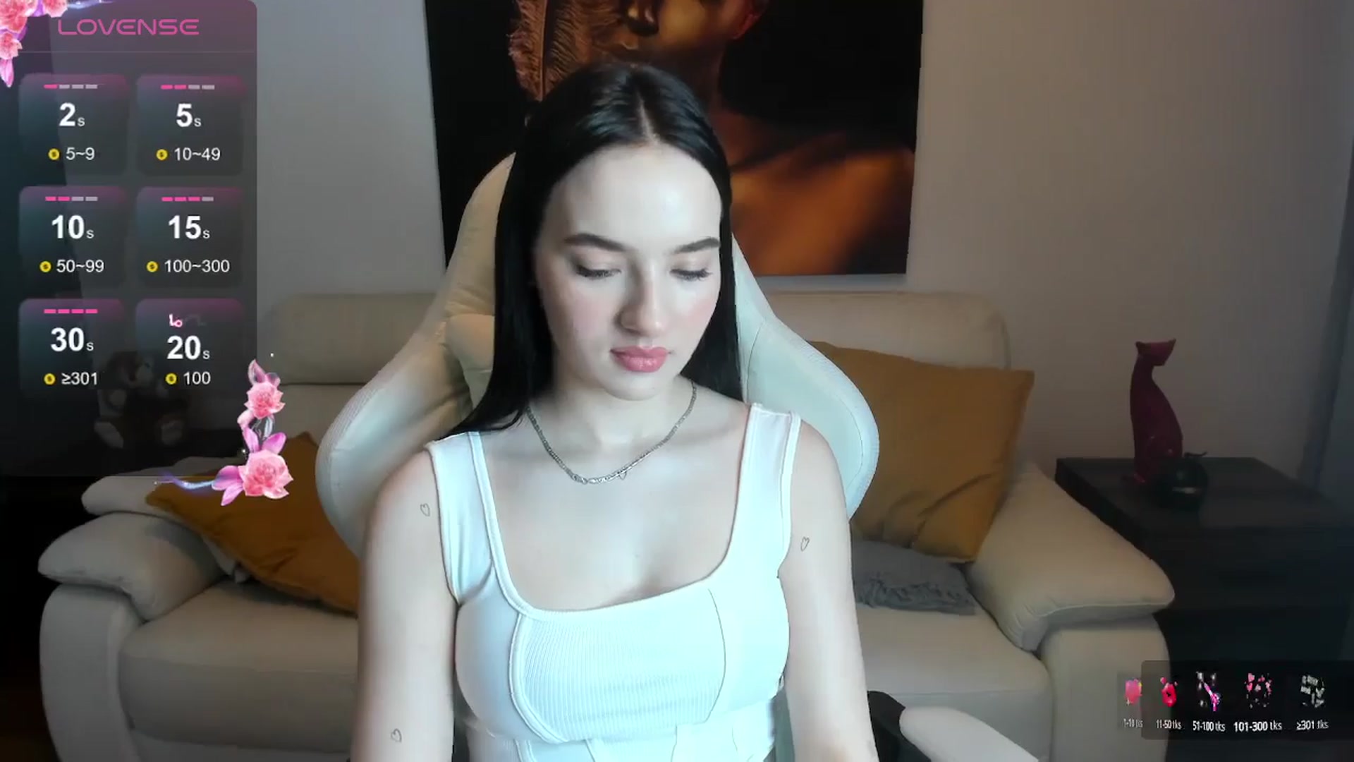 Gallery image thumbnail from Papaya's myfreecams stream on, 05/22/2024, 13:21 image 8 of 20