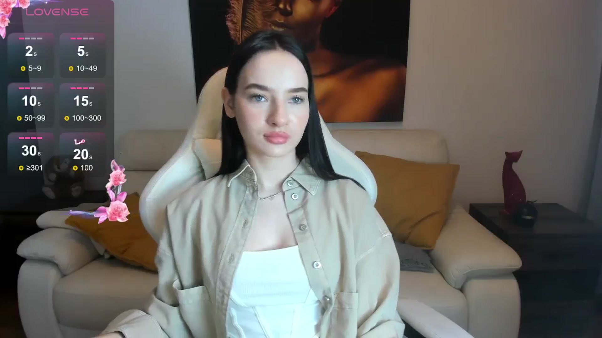 Gallery image thumbnail from Papaya's myfreecams stream on, 05/22/2024, 13:21 image 9 of 20