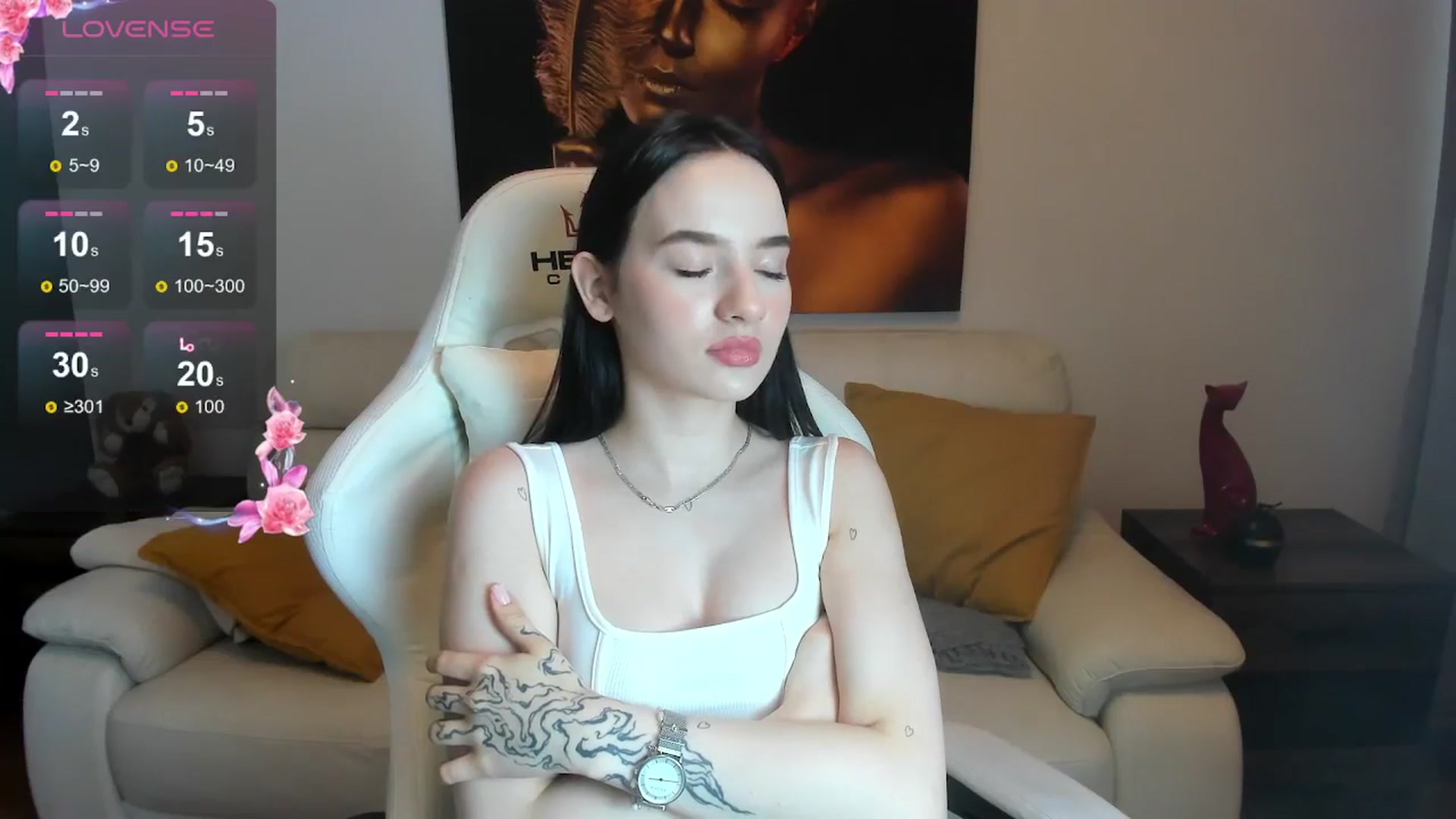 Gallery image thumbnail from Papaya's myfreecams stream on, 05/22/2024, 13:21 image 5 of 20