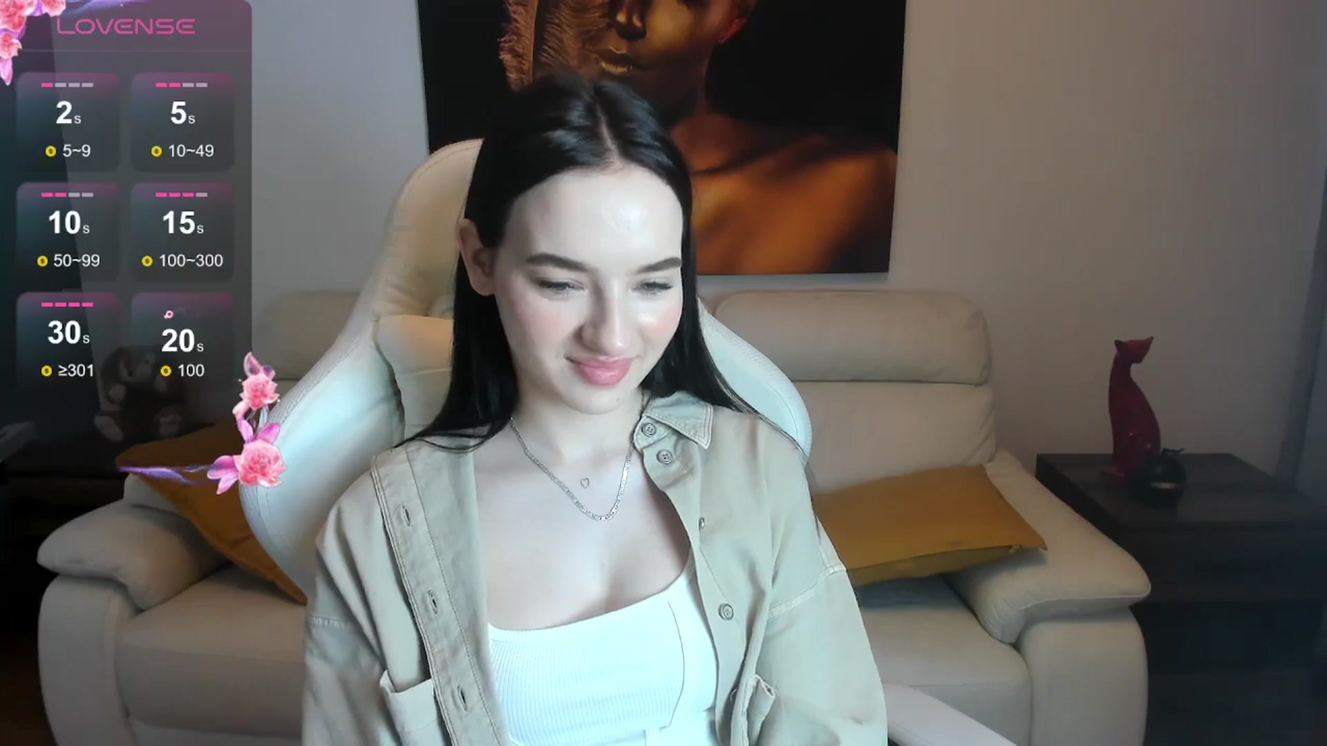 Gallery image thumbnail from Papaya's myfreecams stream on, 05/22/2024, 19:54 image 7 of 20
